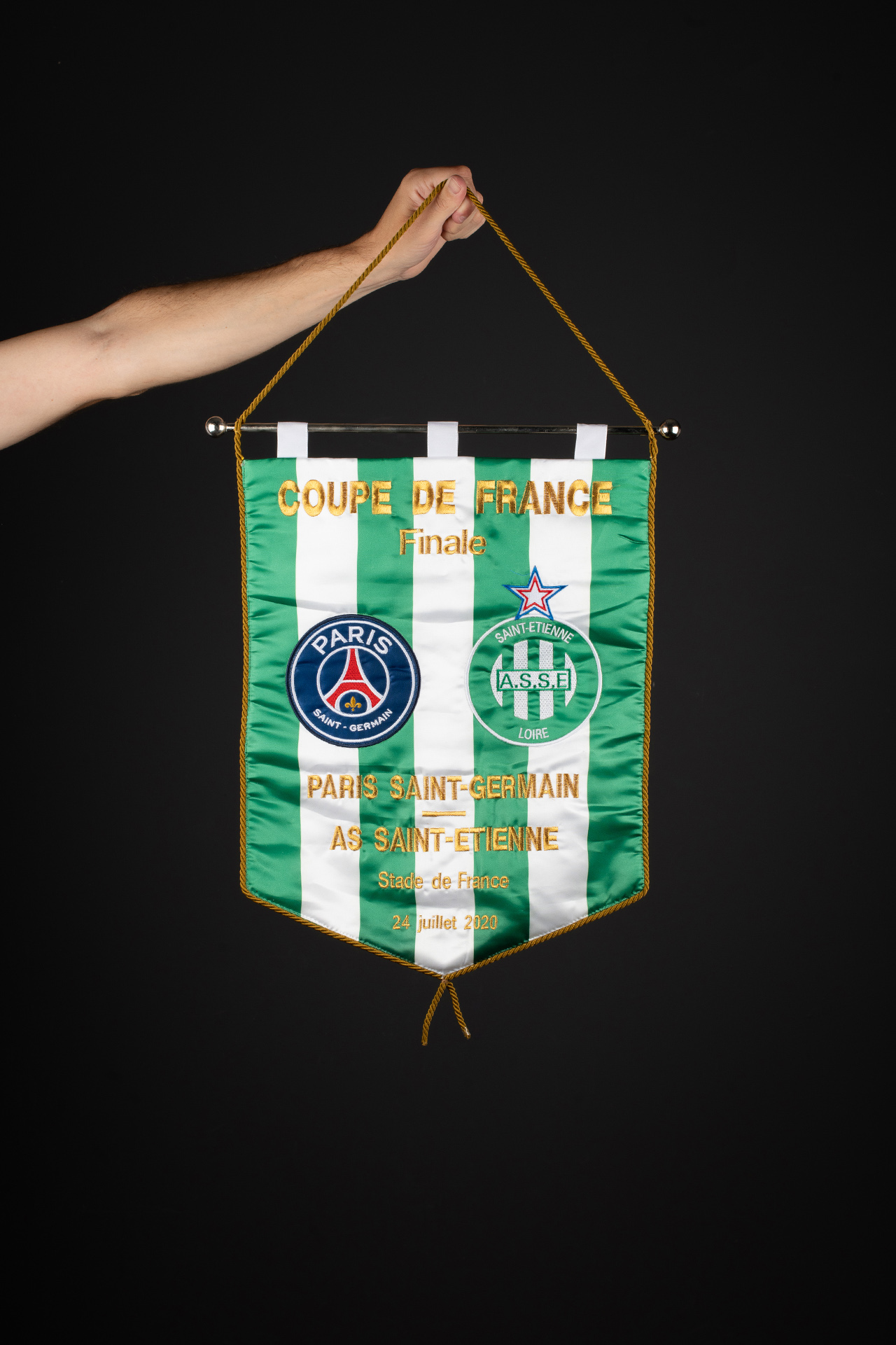 fanion officiel psg asse