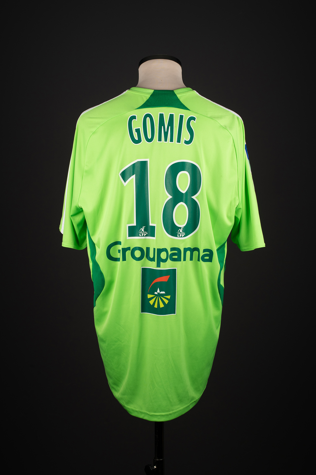 maillot asse bafé gomis
