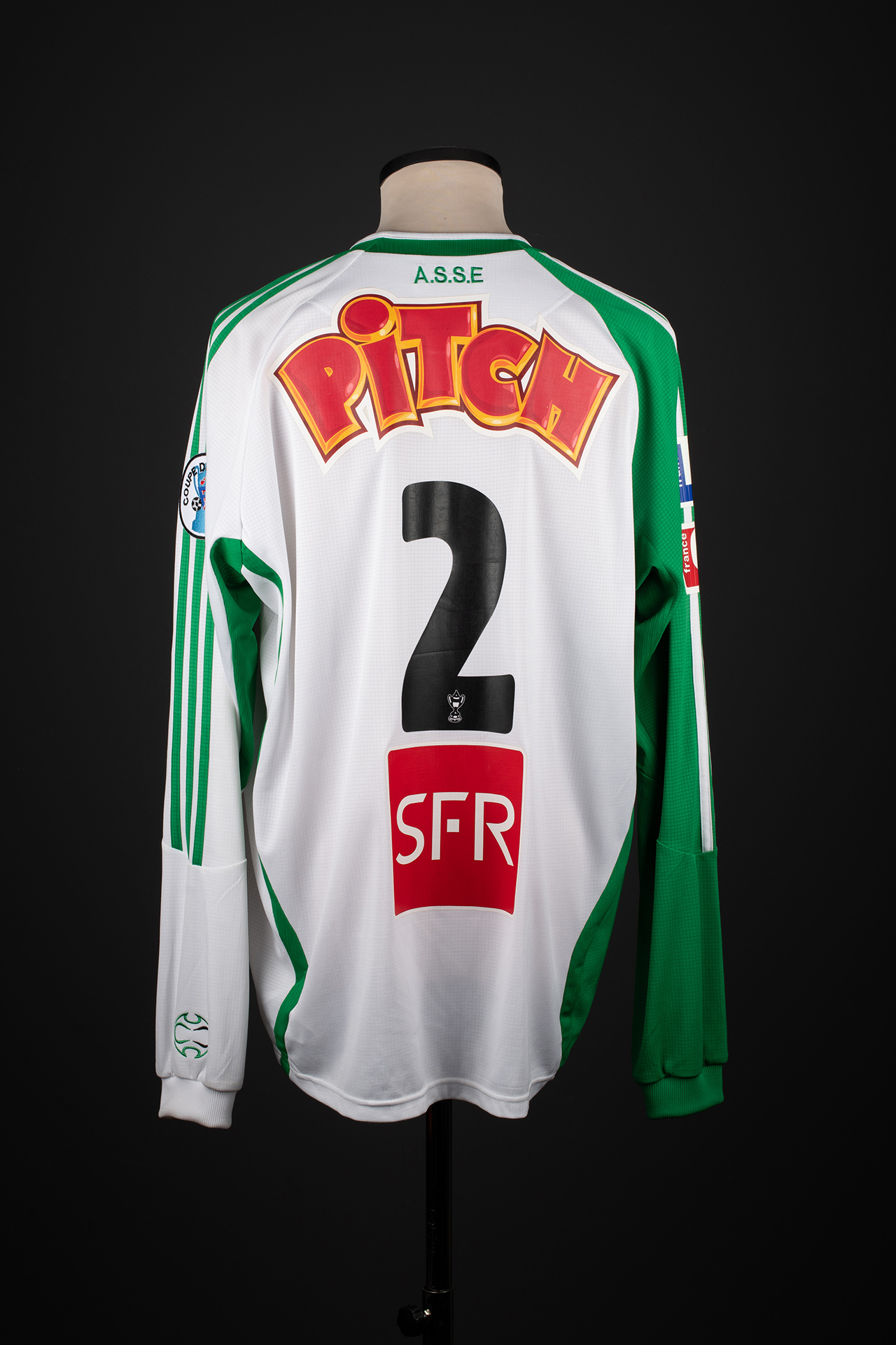 maillot asse dabo coupe de france