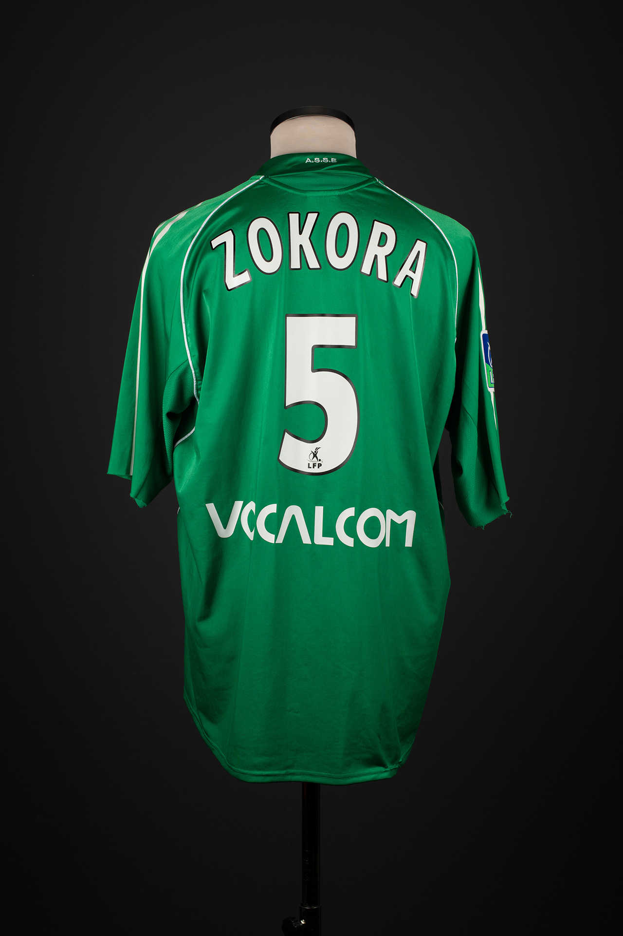 maillot asse didier zokora 2005