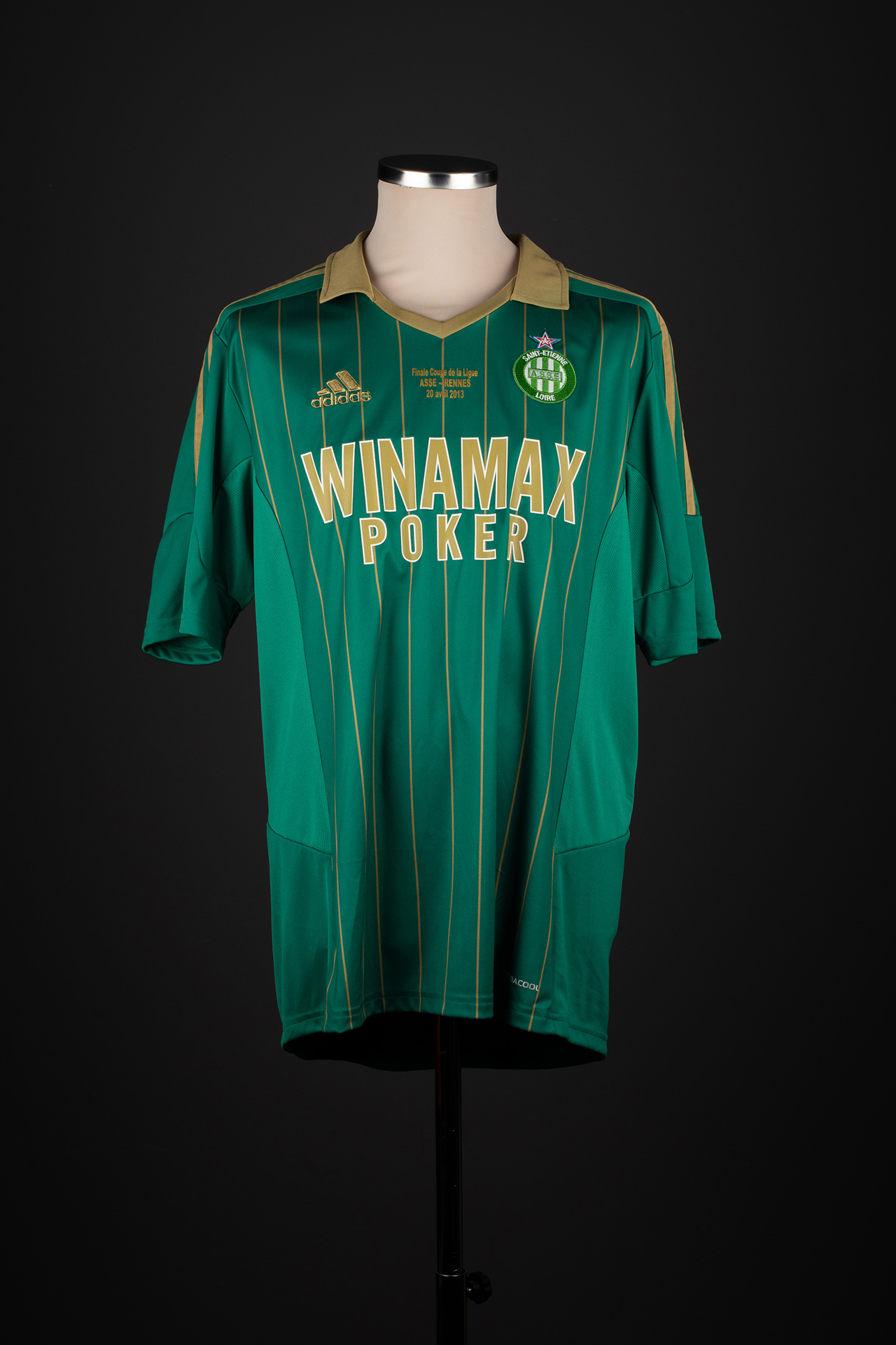 maillot asse finale coupe de la ligue 2013