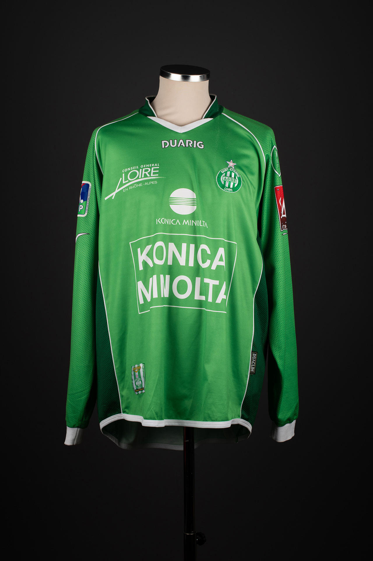 maillot asse Zoumana Camara porté
