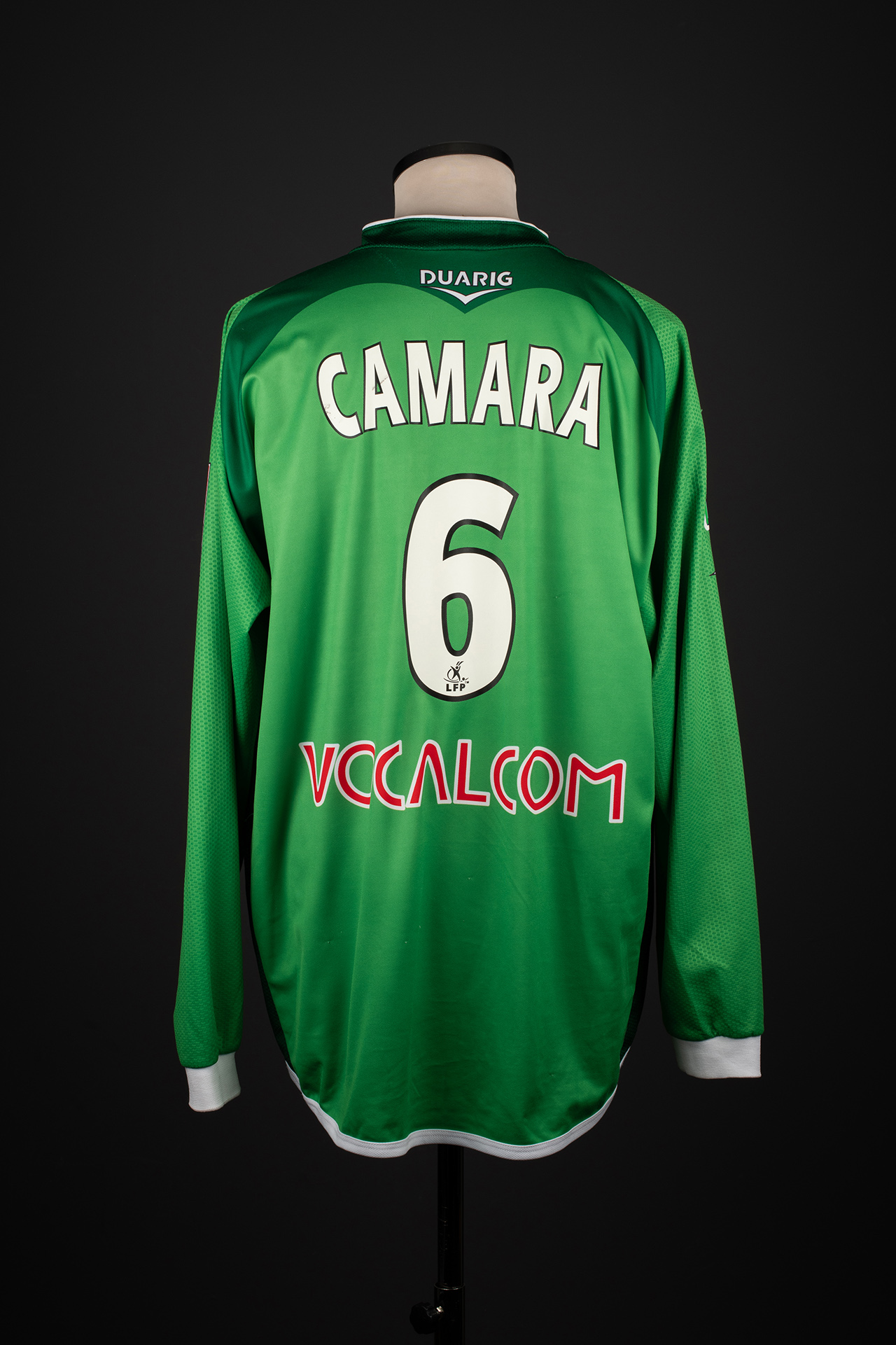 maillot asse Zoumana Camara porté