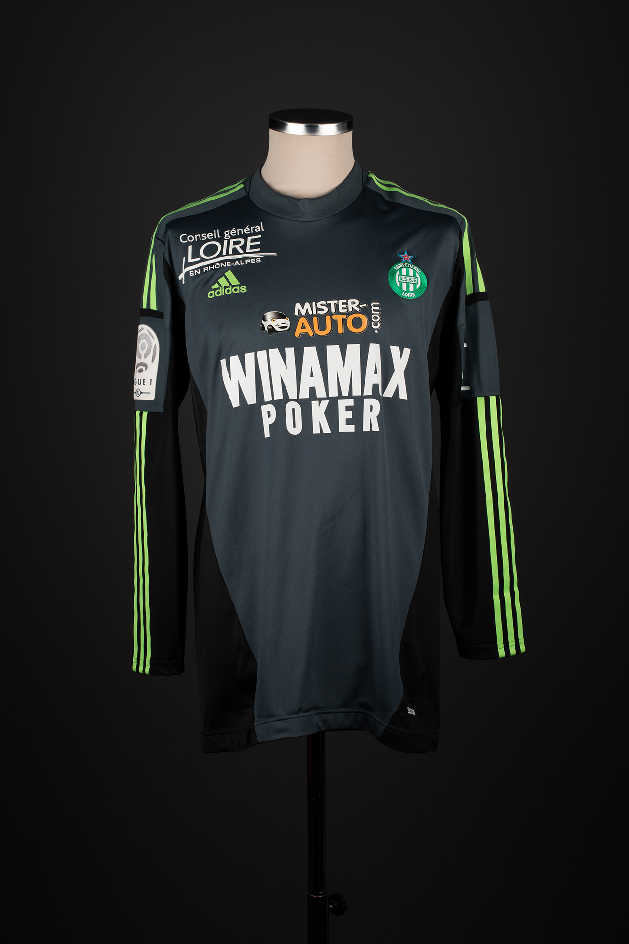 maillot asse ruffier 2012
