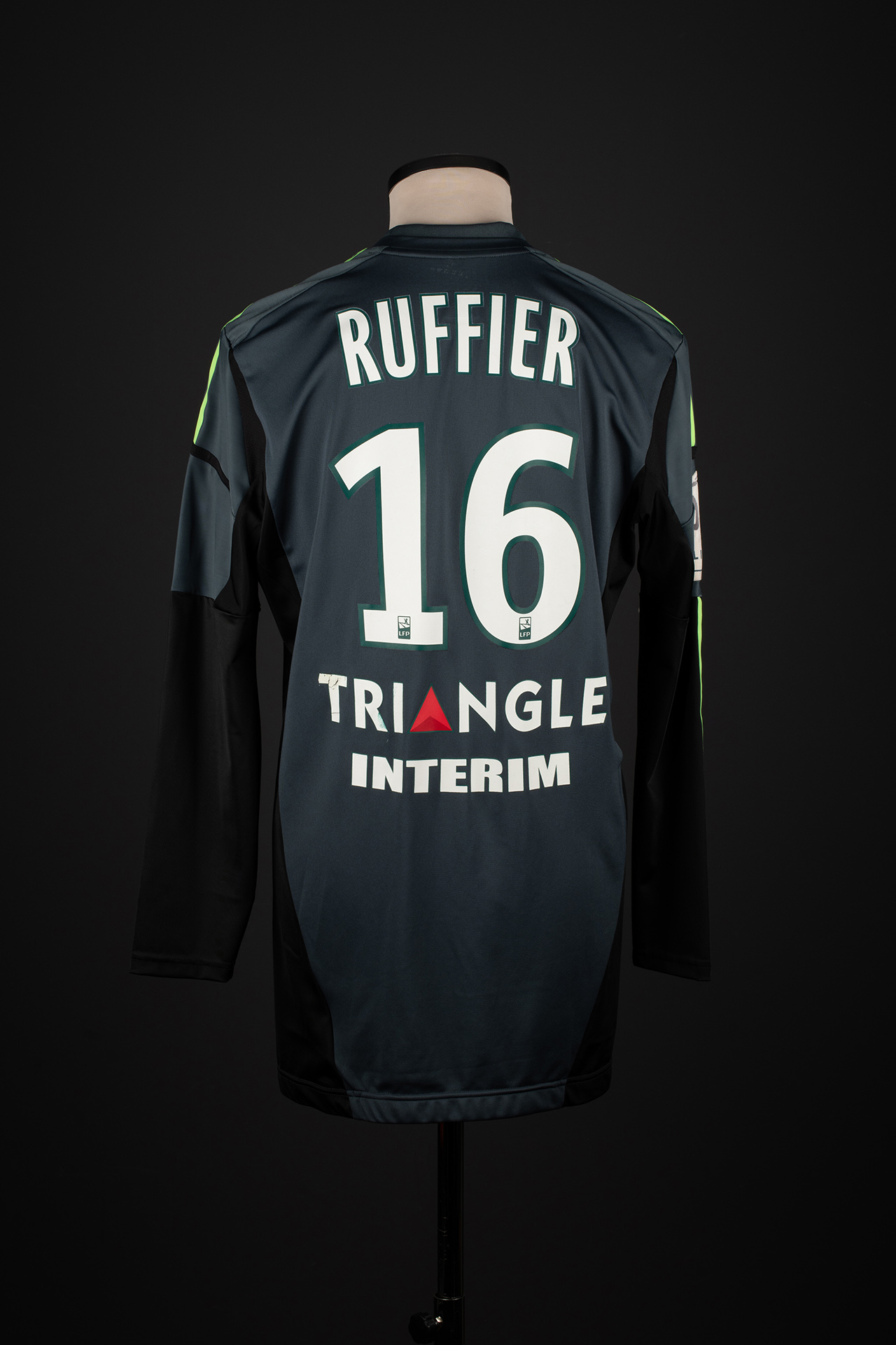 maillot asse ruffier 2012