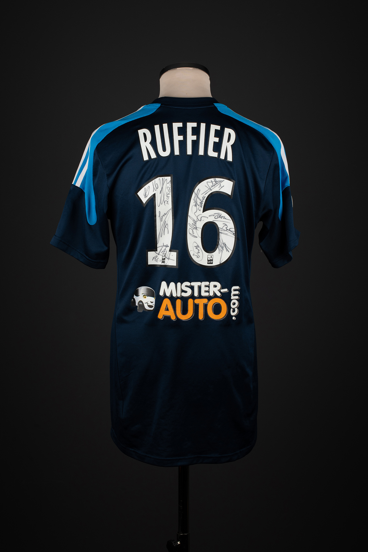 maillot asse stéphane ruffier