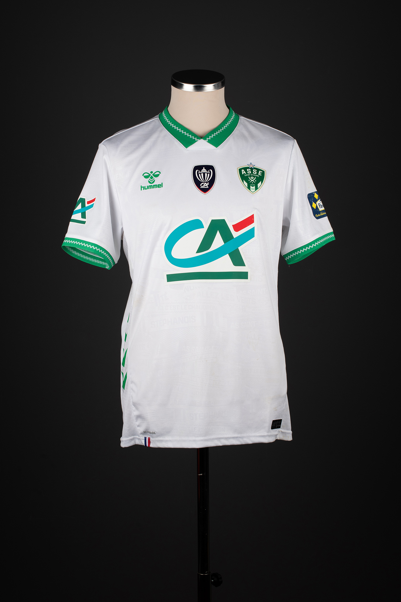 maillot asse tardieu coupe de france