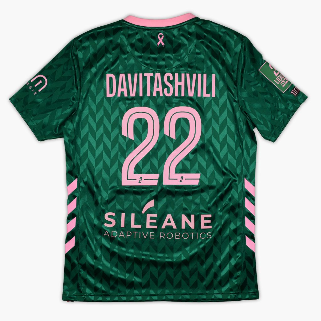 maillot asse zuriko Davitashvili