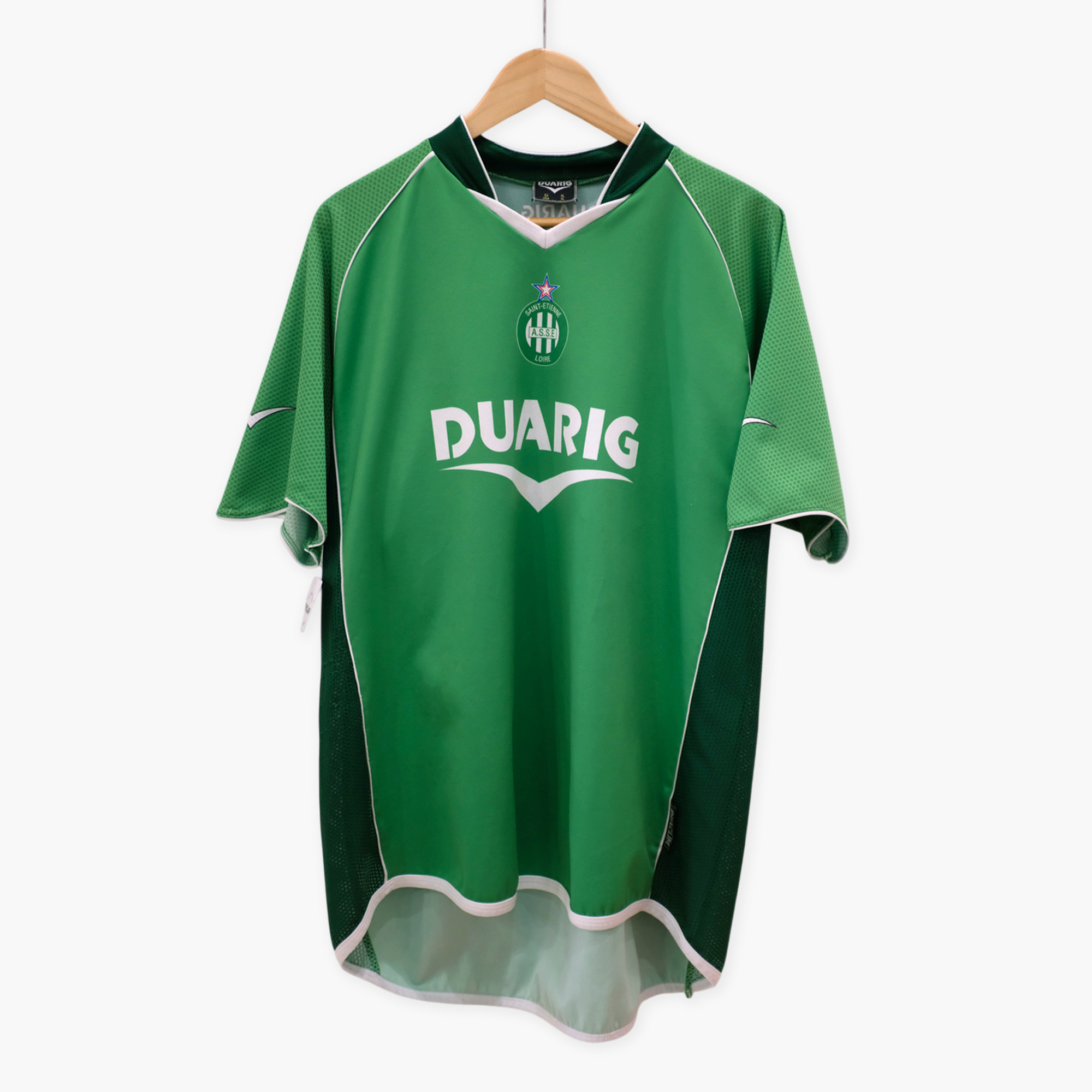 Maillot ASSE 2004/2005 pré-saison - Didier Zokora maillot asse 2004/2005 pré-saison