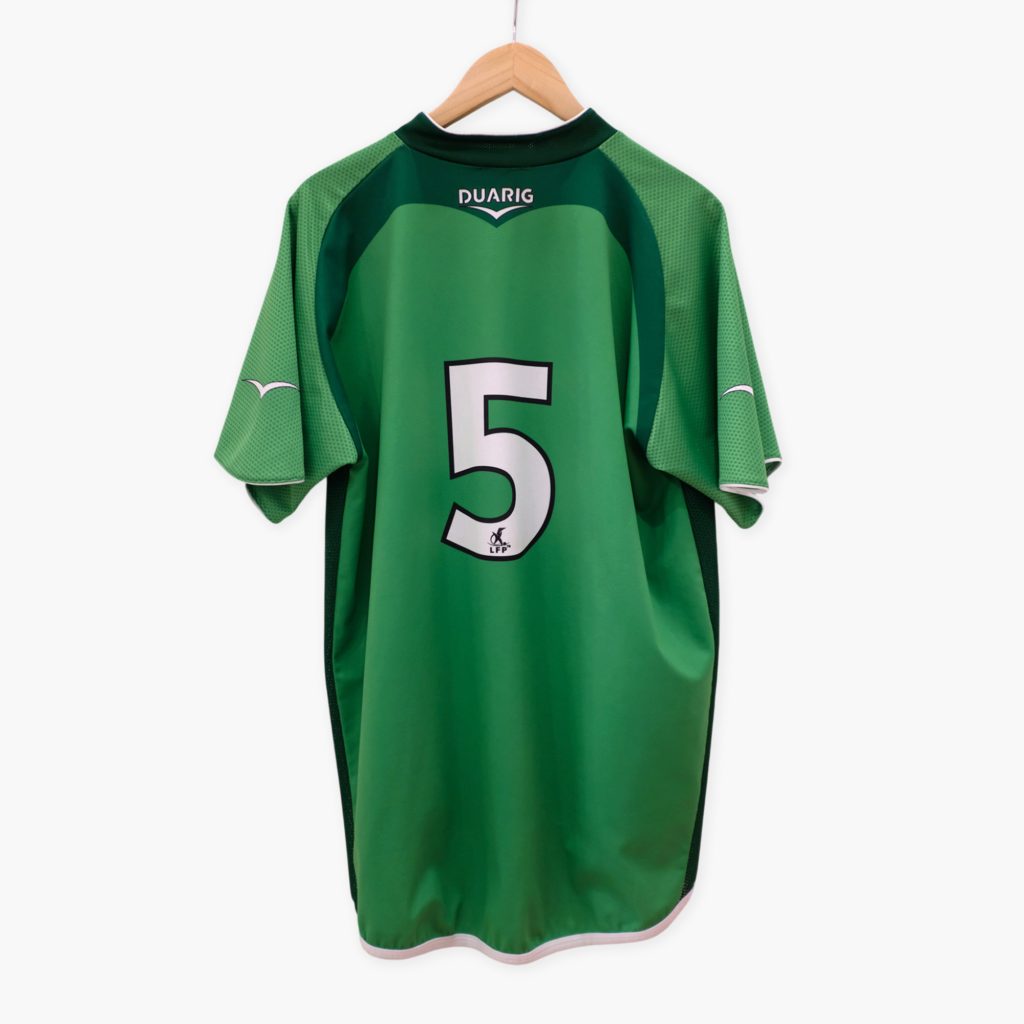 maillot asse 2004/2005 pré-saison