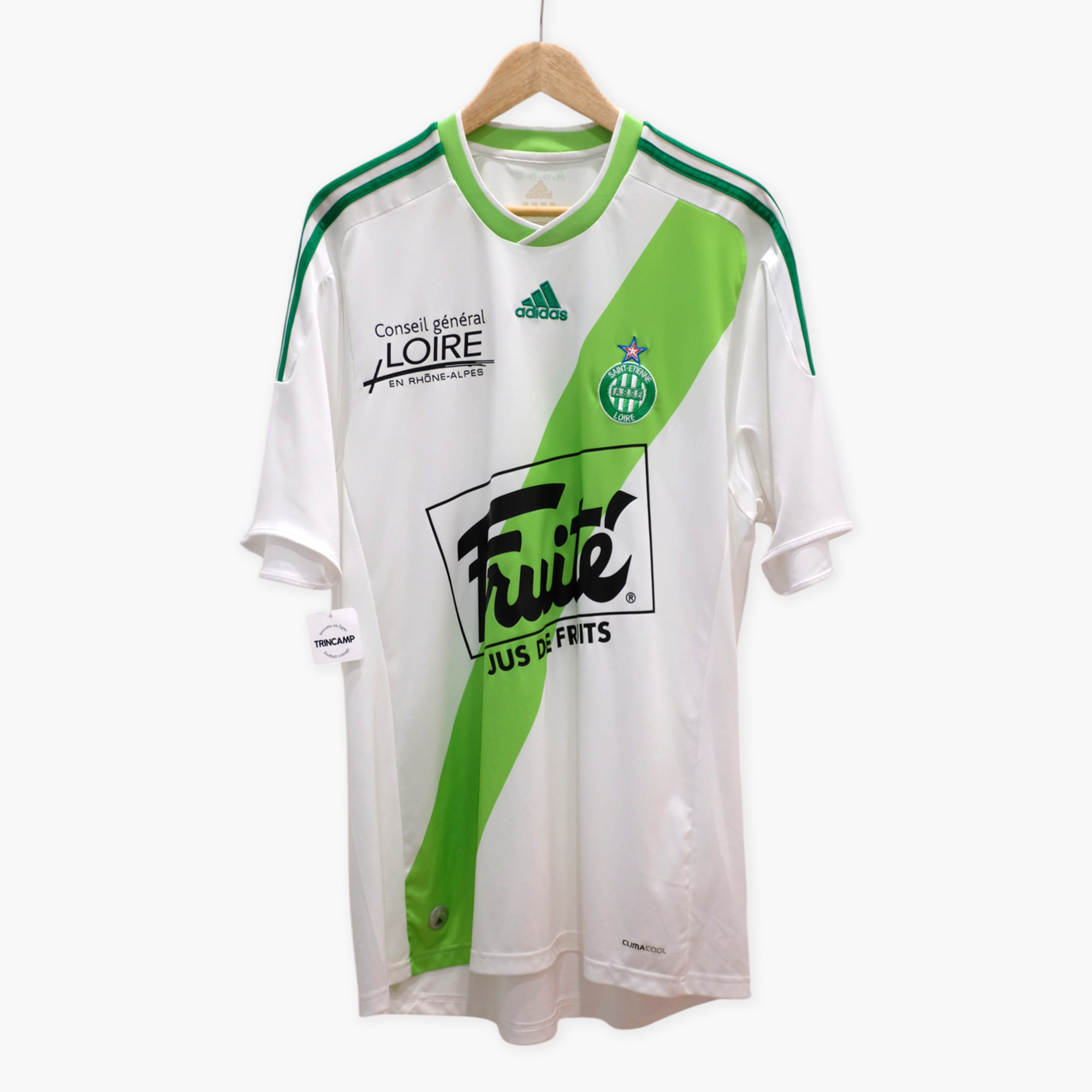 Maillot ASSE 2009/2010 extérieur - Taille XL maillot asse 2009/2010