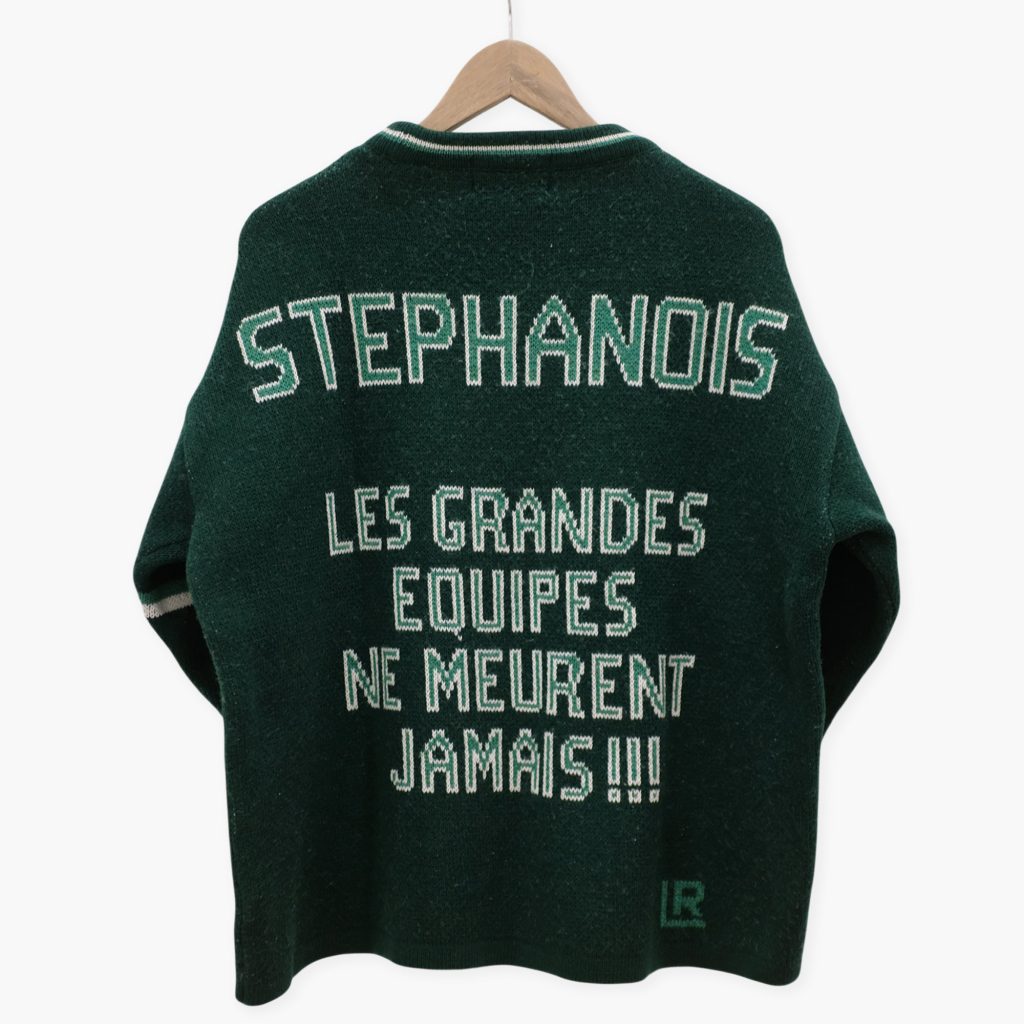 pull stéphanois les grandes équipes ne meurent jamais