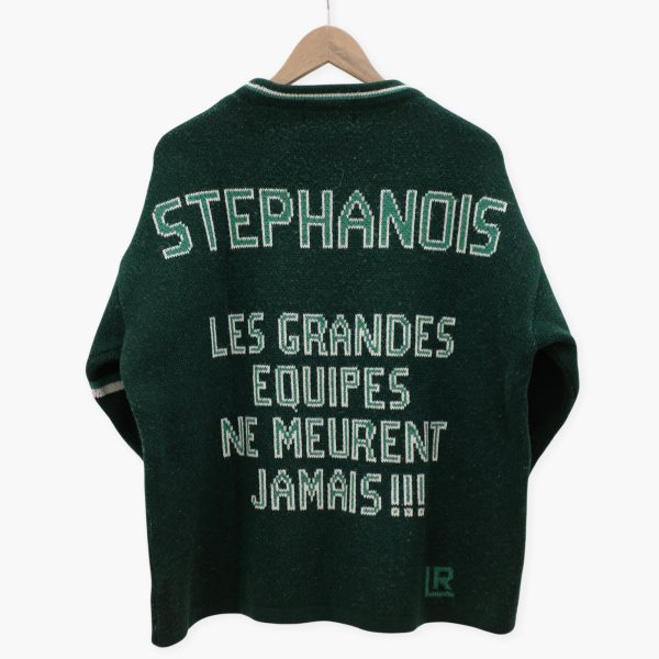 pull stéphanois les grandes équipes ne meurent jamais