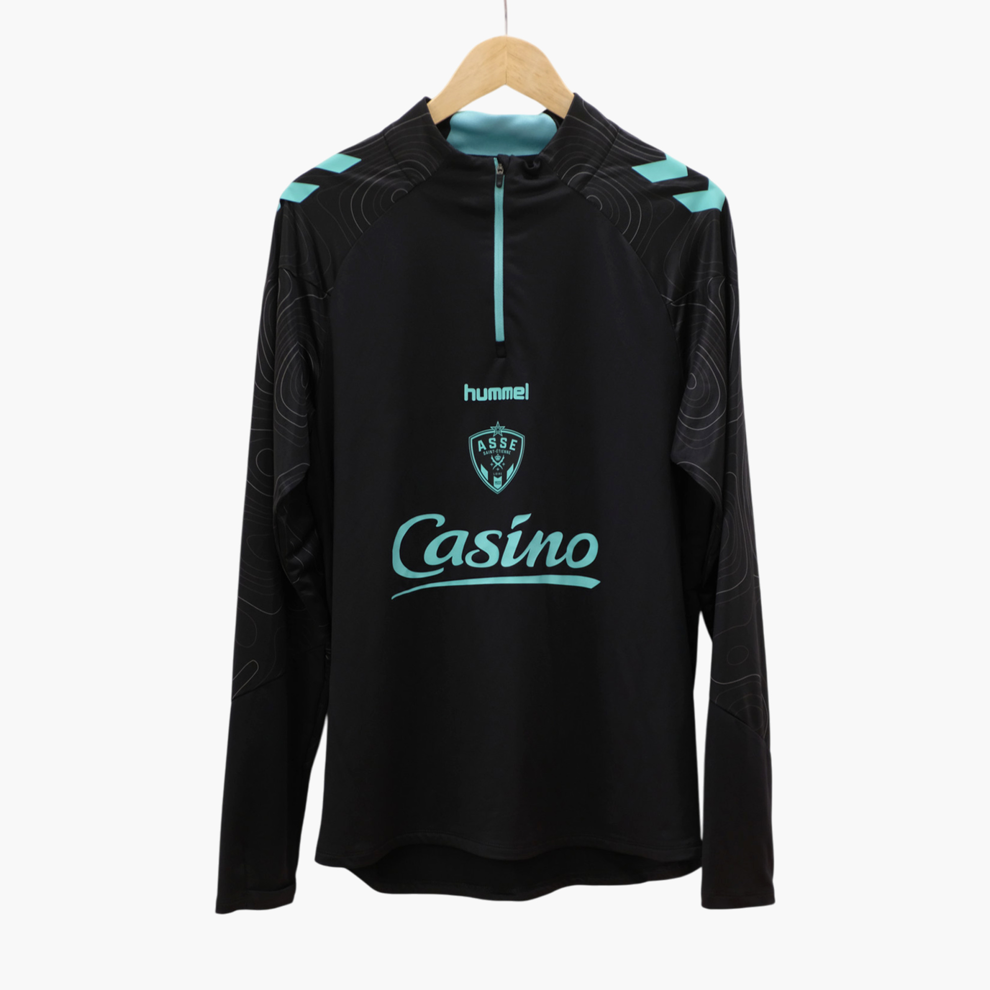 Sweat ASSE pré-game 2025-2026 - Taille L sweat asse pré-game 2025