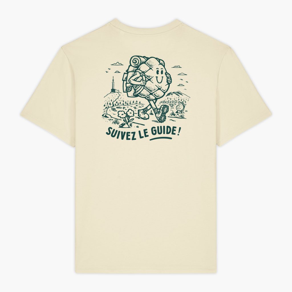 t-shirt babet mascotte