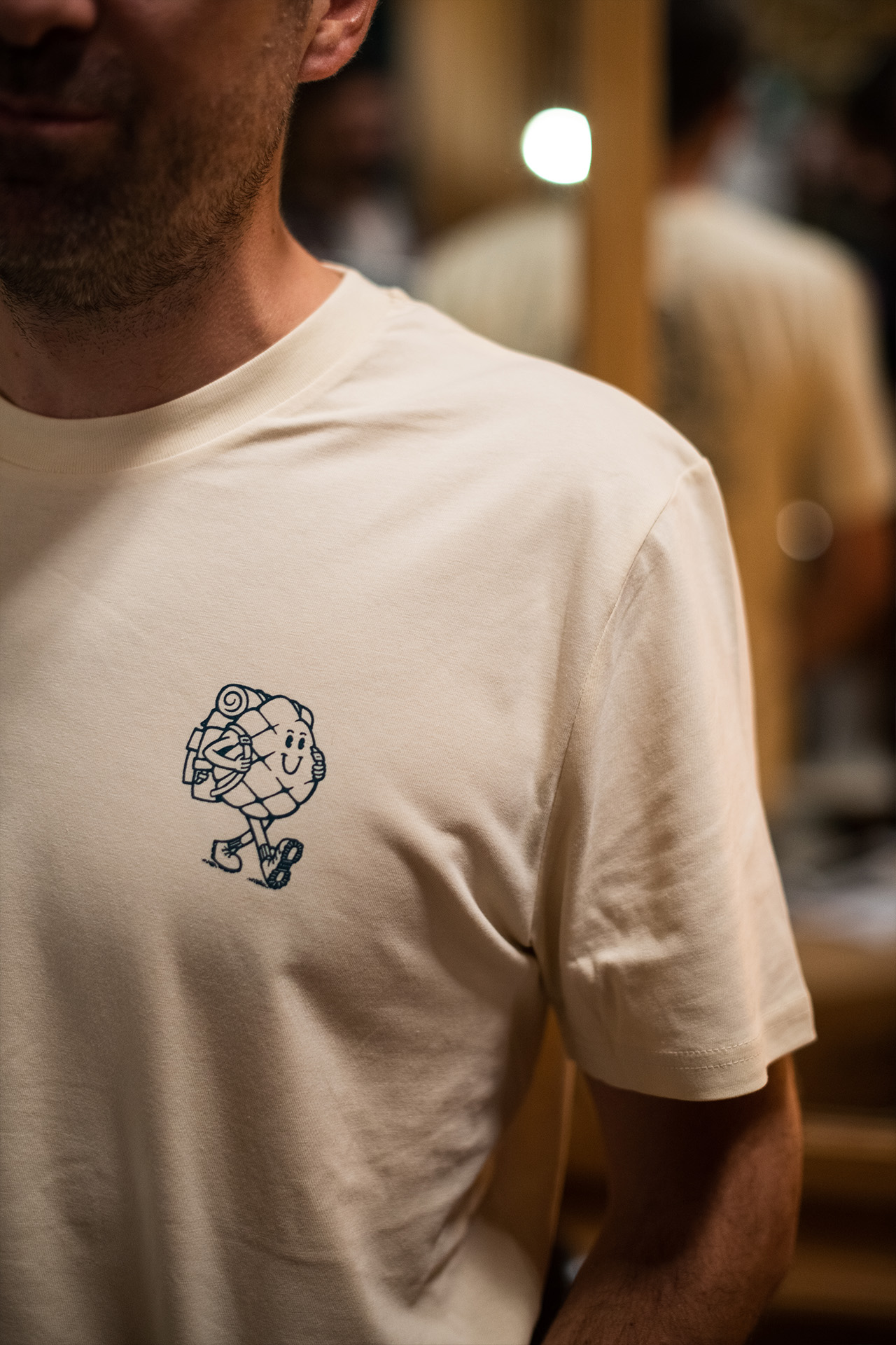 t-shirt babet mascotte