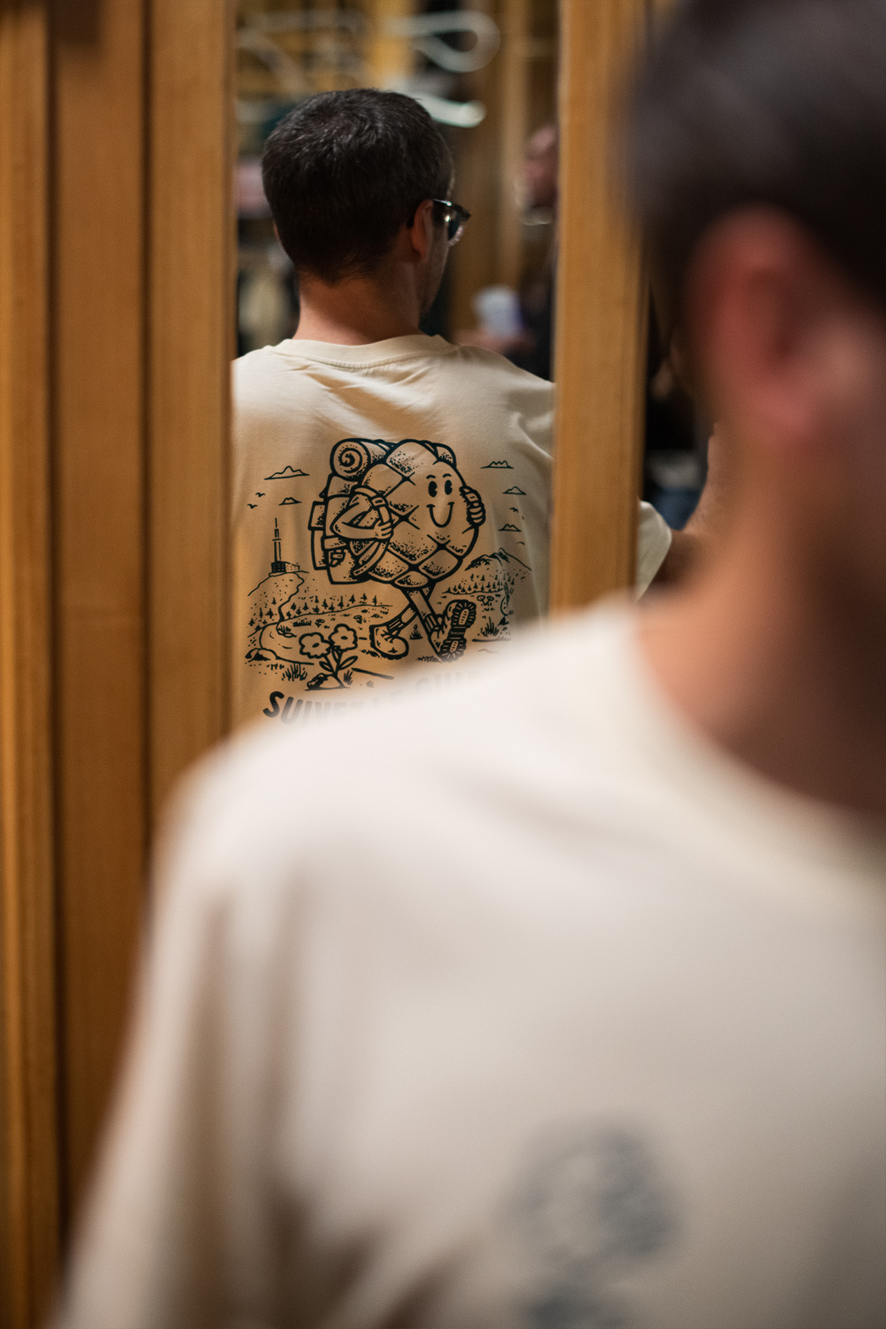 t-shirt babet mascotte