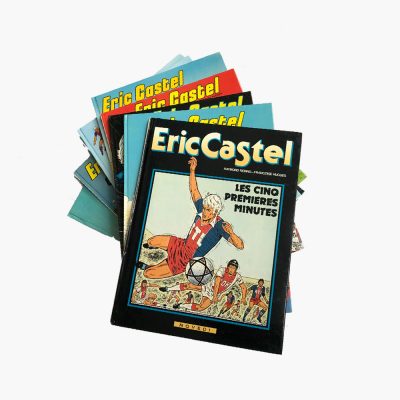 BD Eric Castel - Numéro 6 - La nuit de Tibidabo - 1983