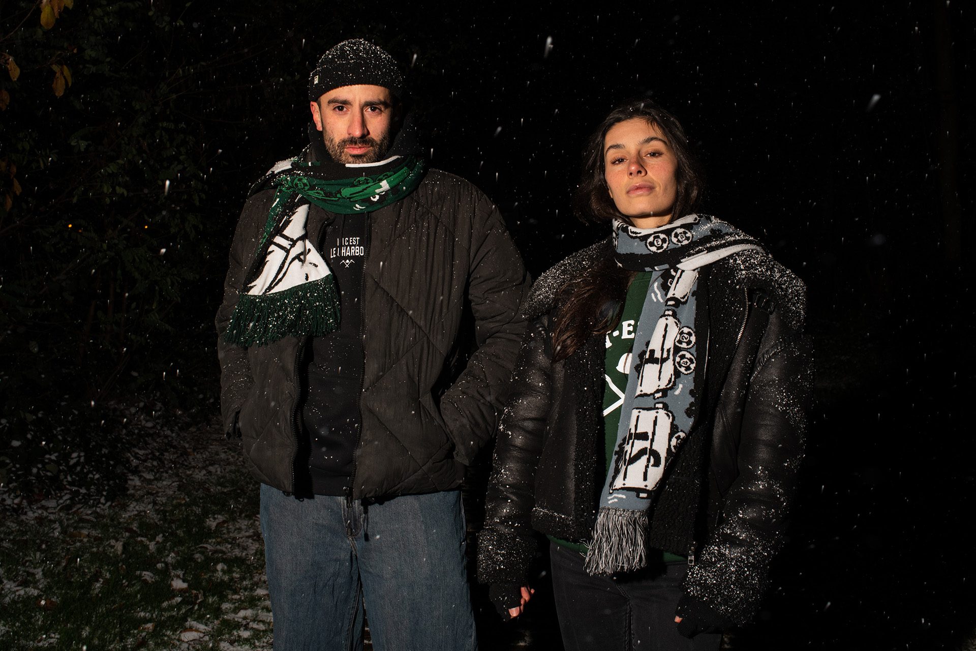 écharpe ella pitr sainte barbe