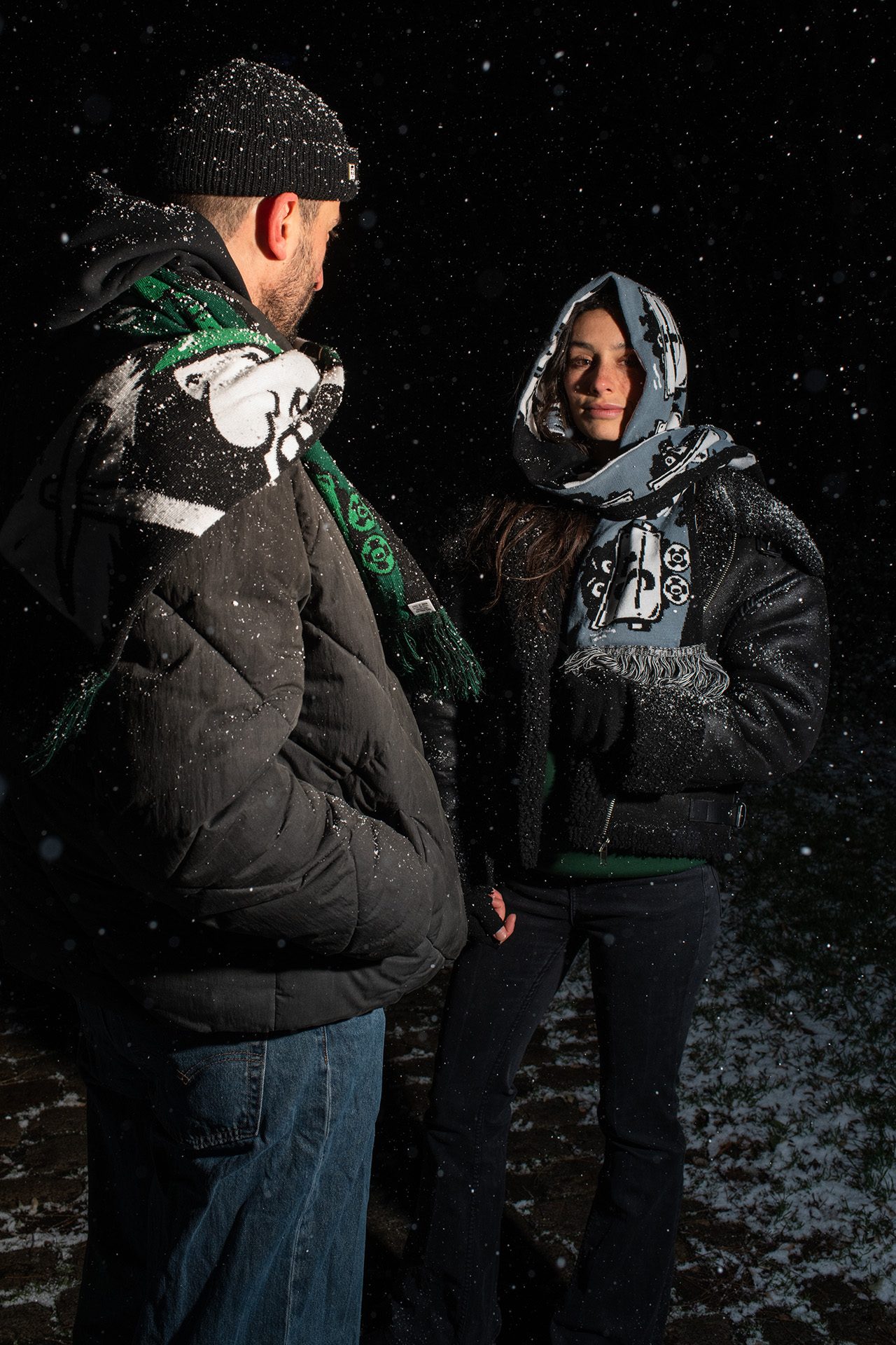 écharpe ella pitr sainte barbe