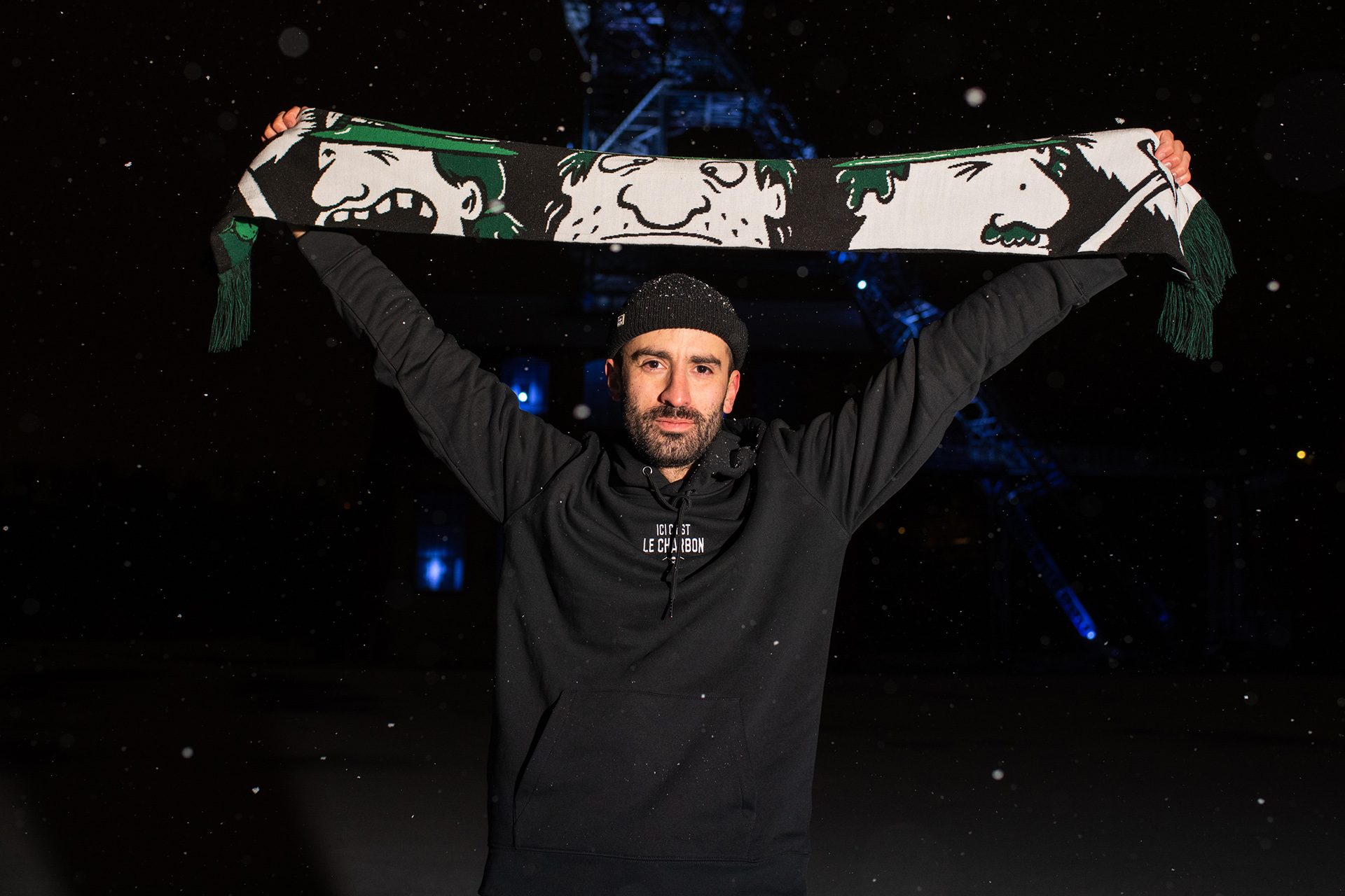 écharpe ella pitr sainte barbe