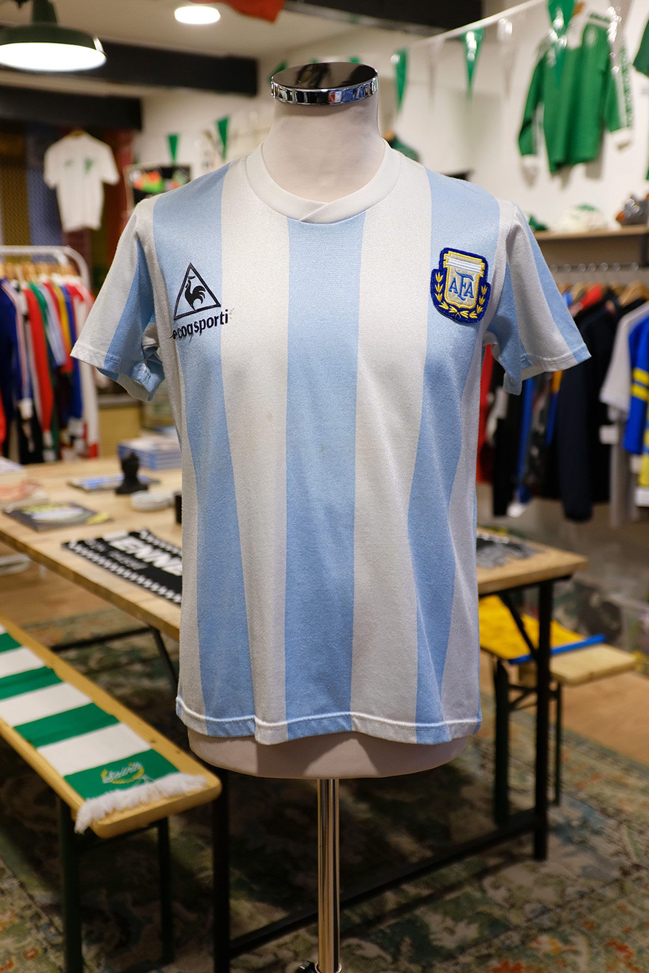 Maillot Argentina shirt 1988