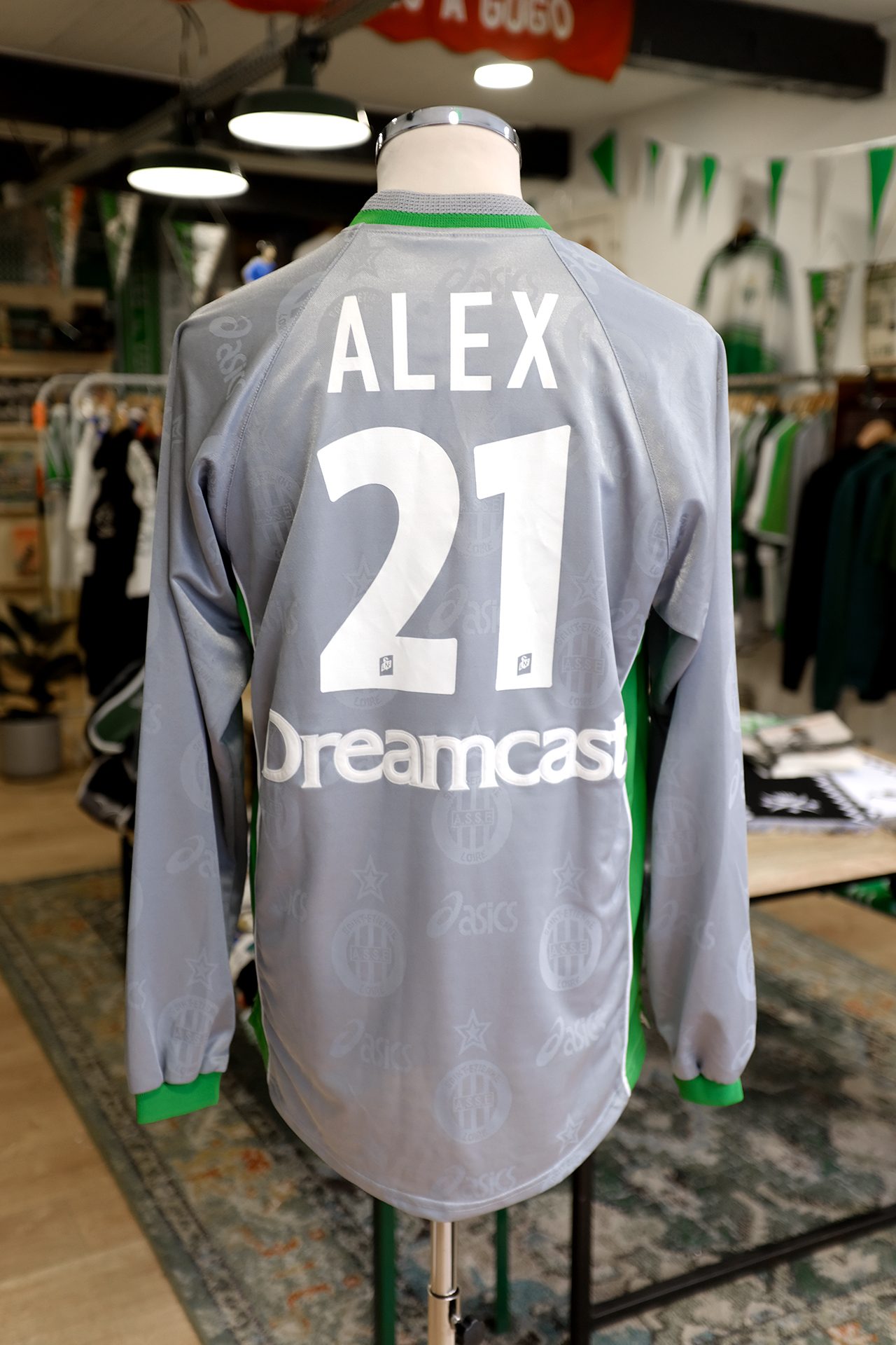 maillot asse alex dias