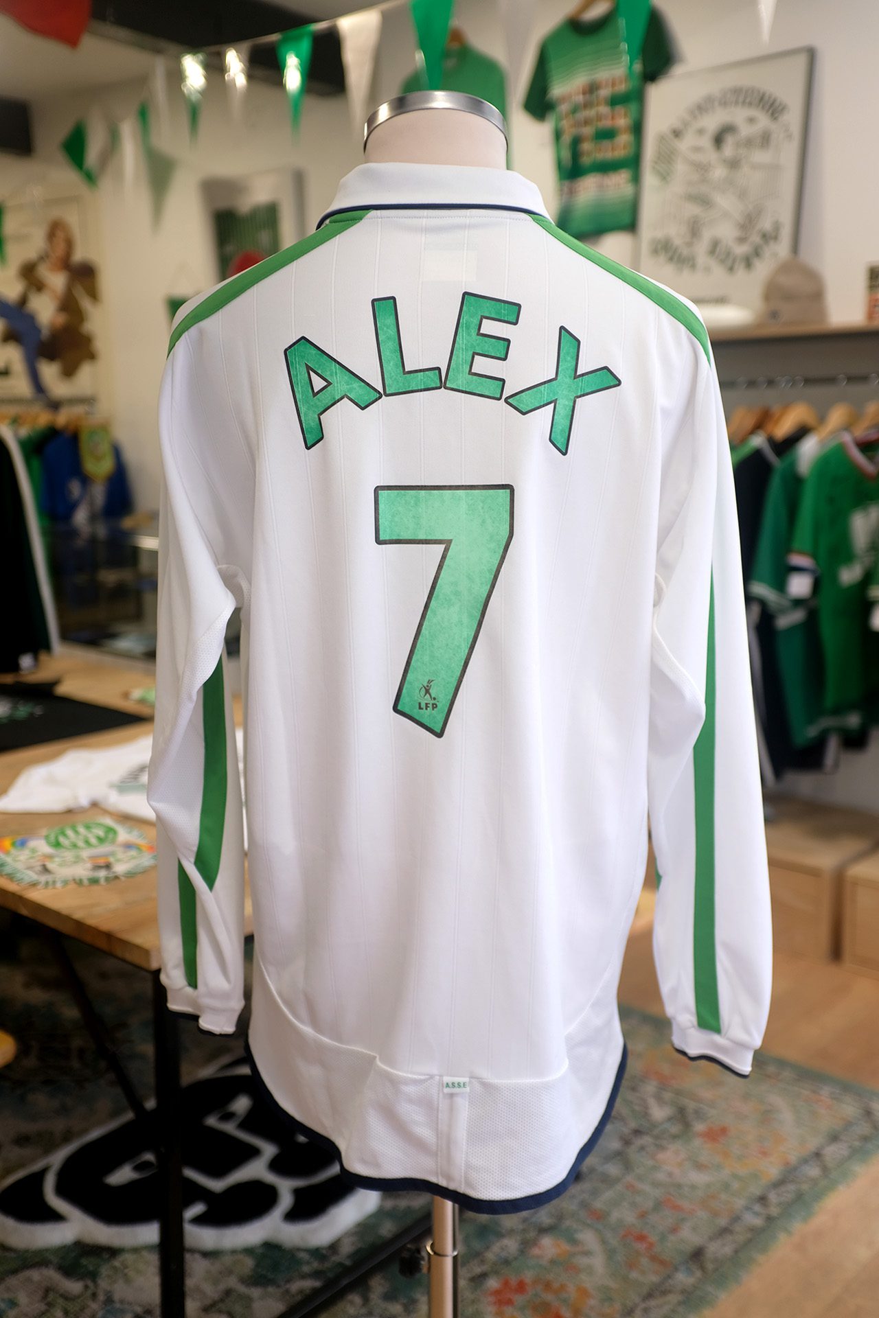 maillot asse alex dias