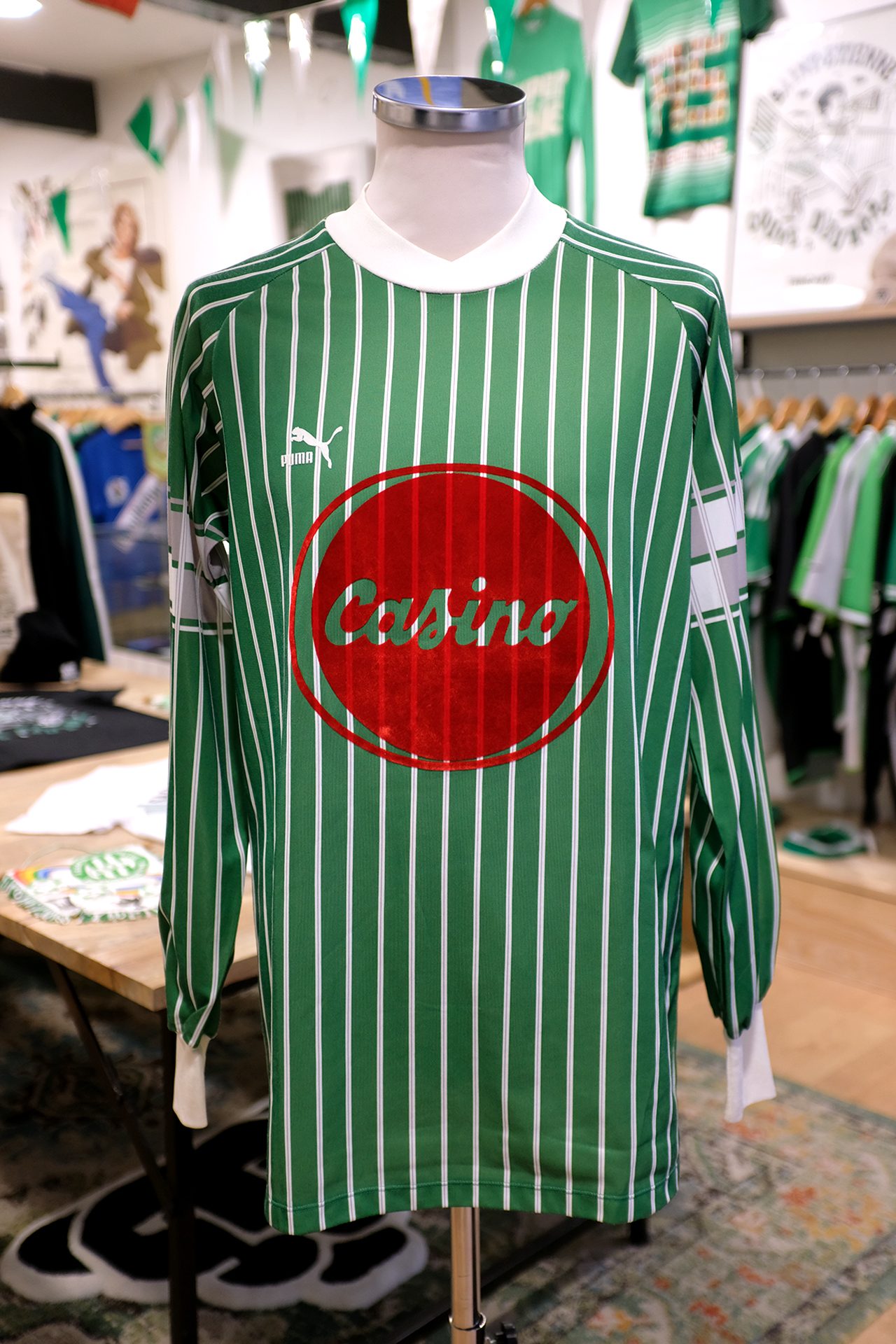 maillot asse bandes casino