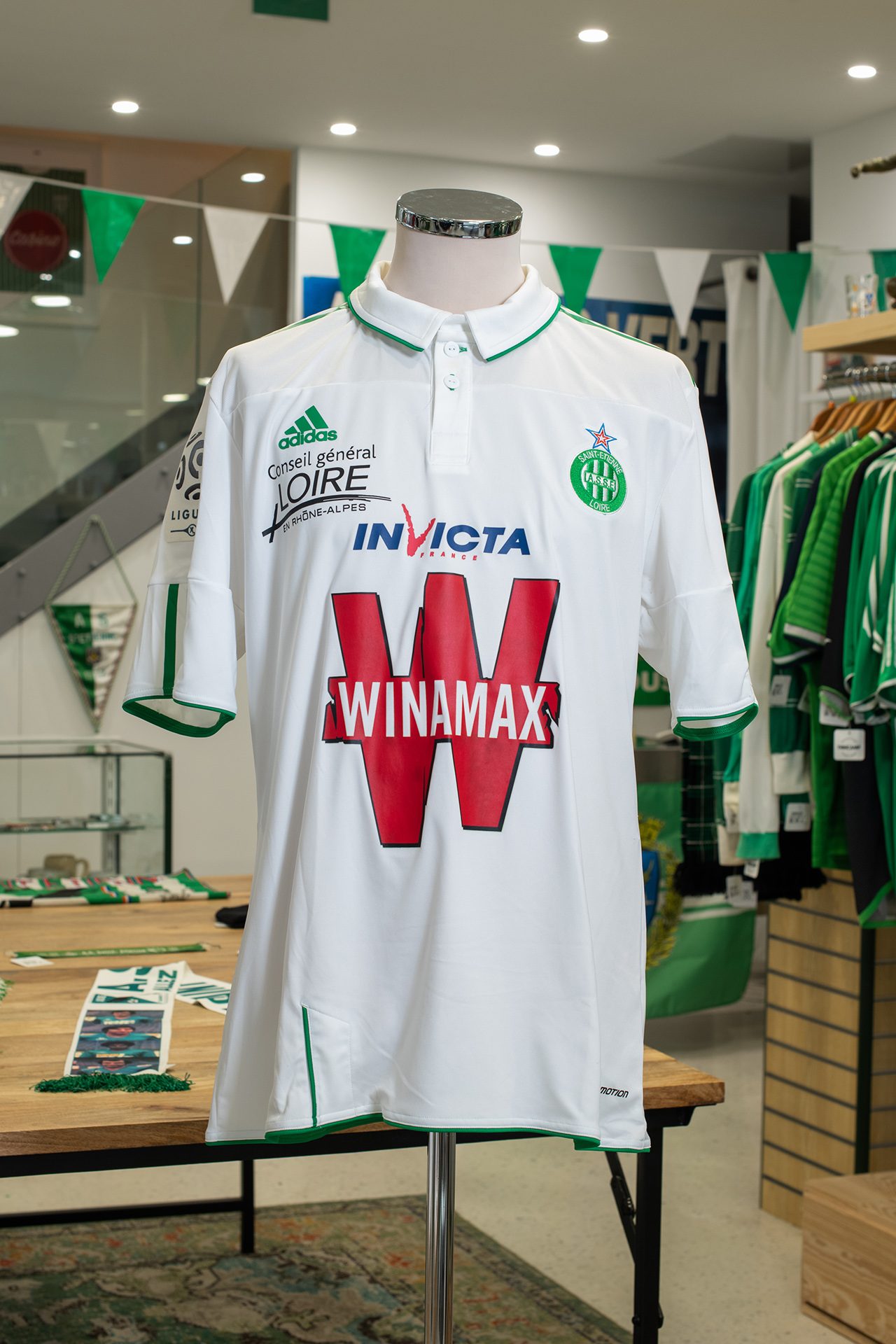 maillot asse benalouane