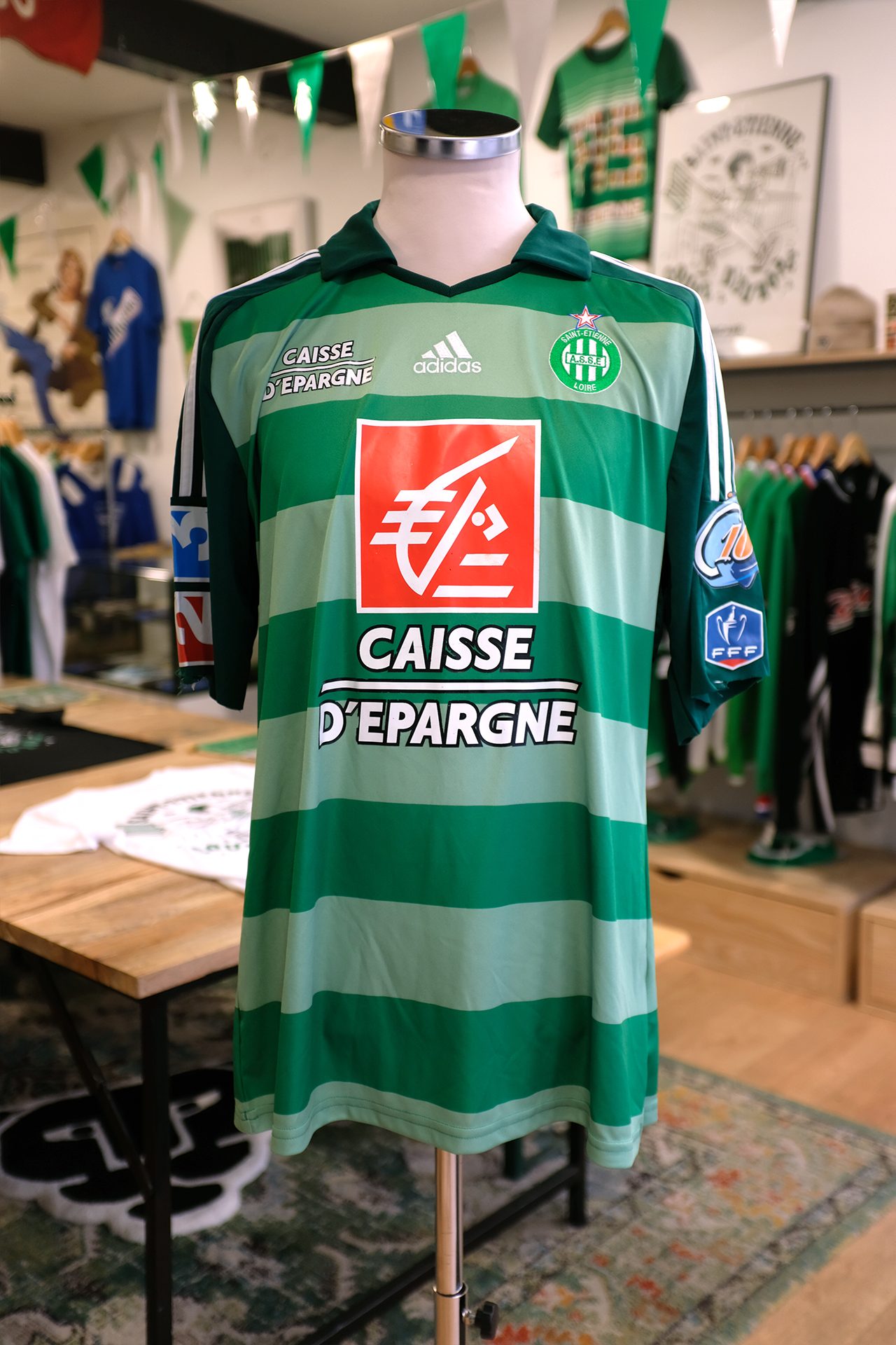 maillot asse benalouane