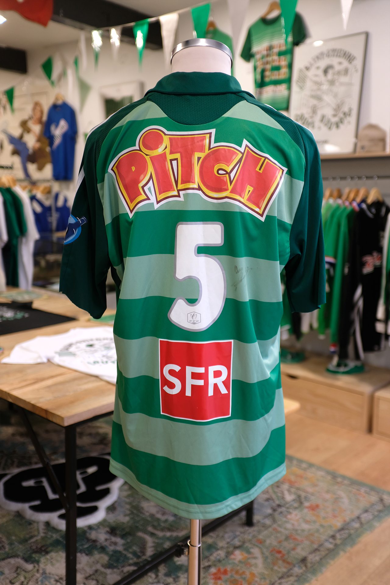 maillot asse benalouane