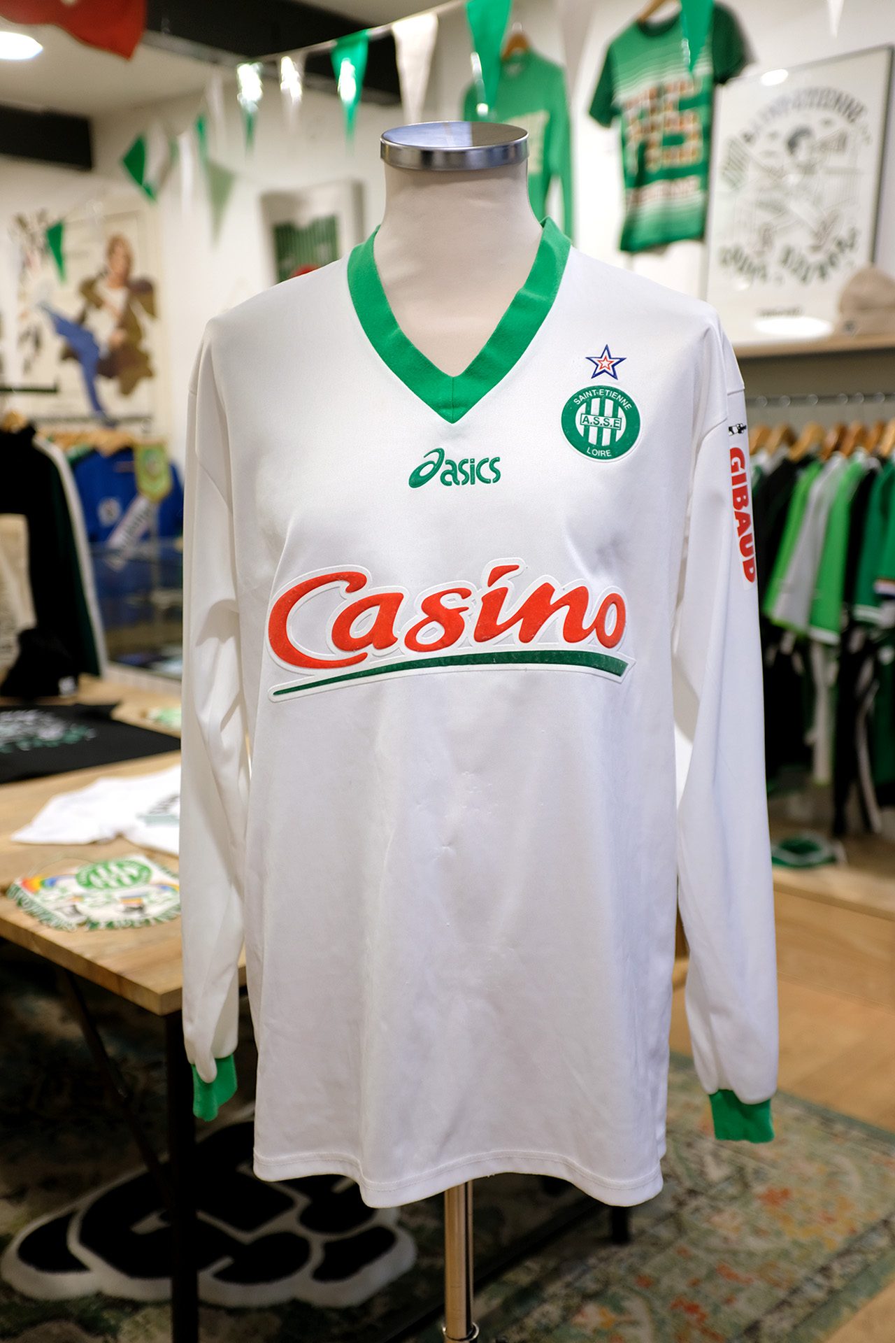 maillot asse blanc
