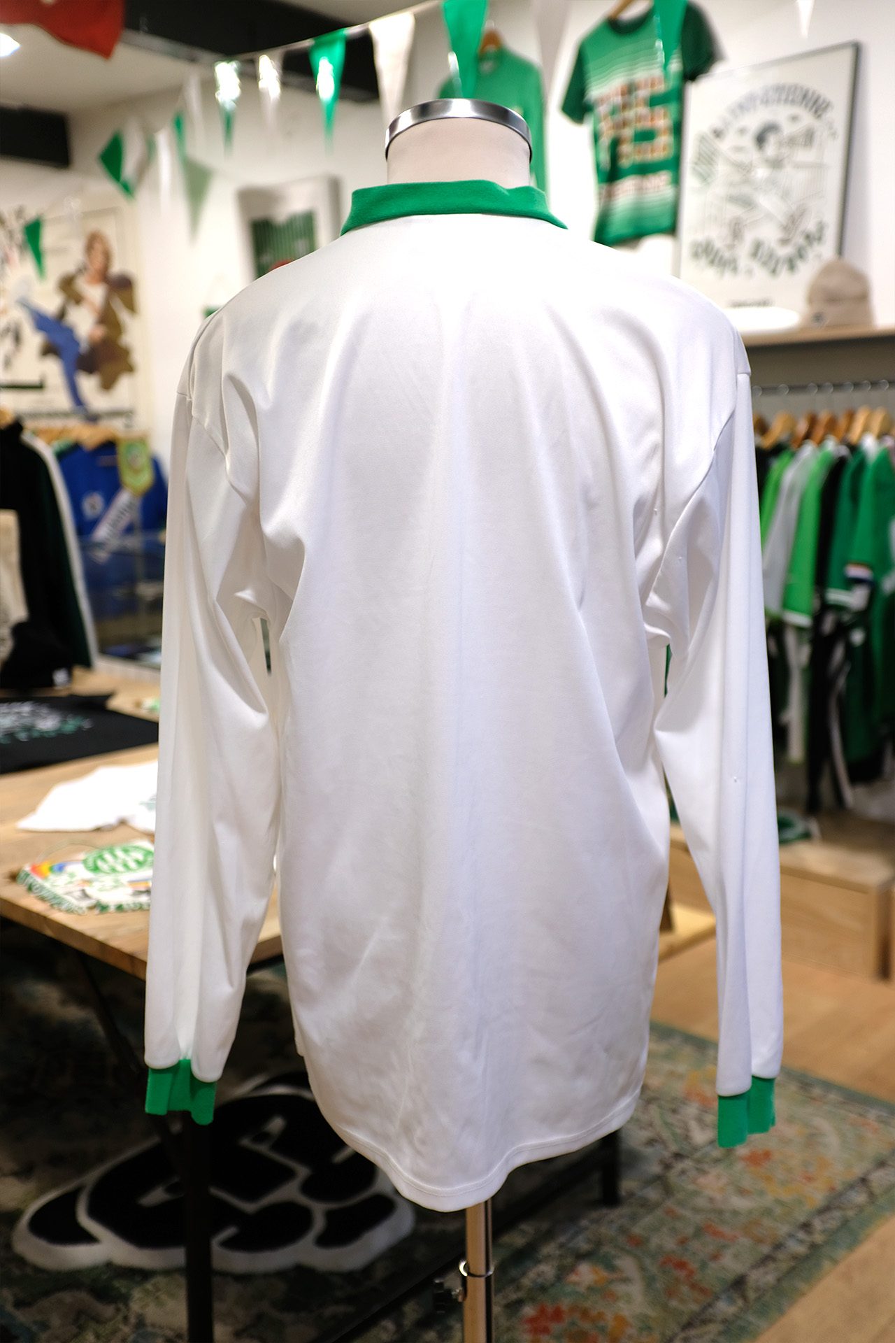 maillot asse blanc
