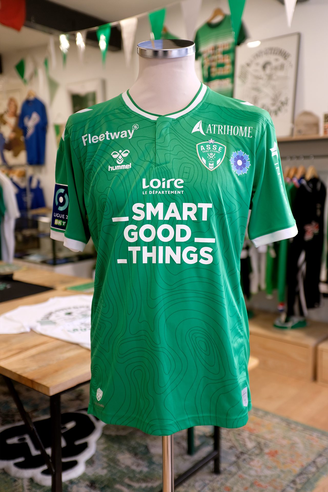 maillot asse bleuet de france