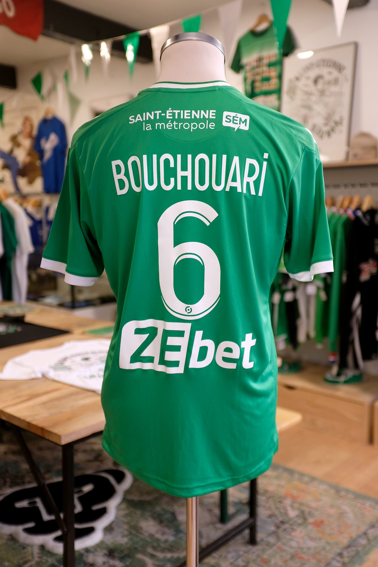maillot asse bleuet de france