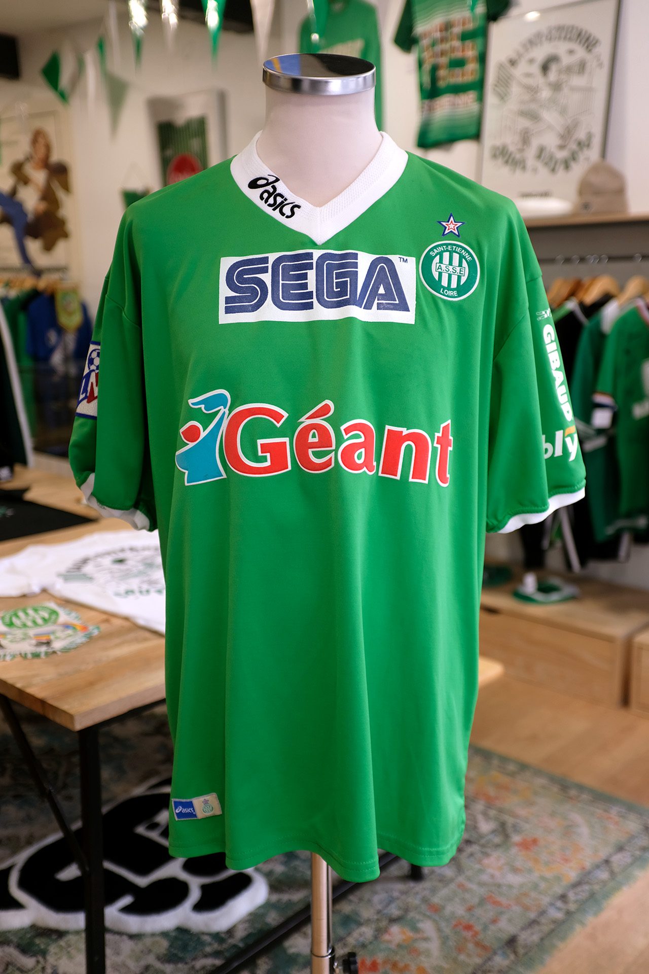 maillot asse carotti