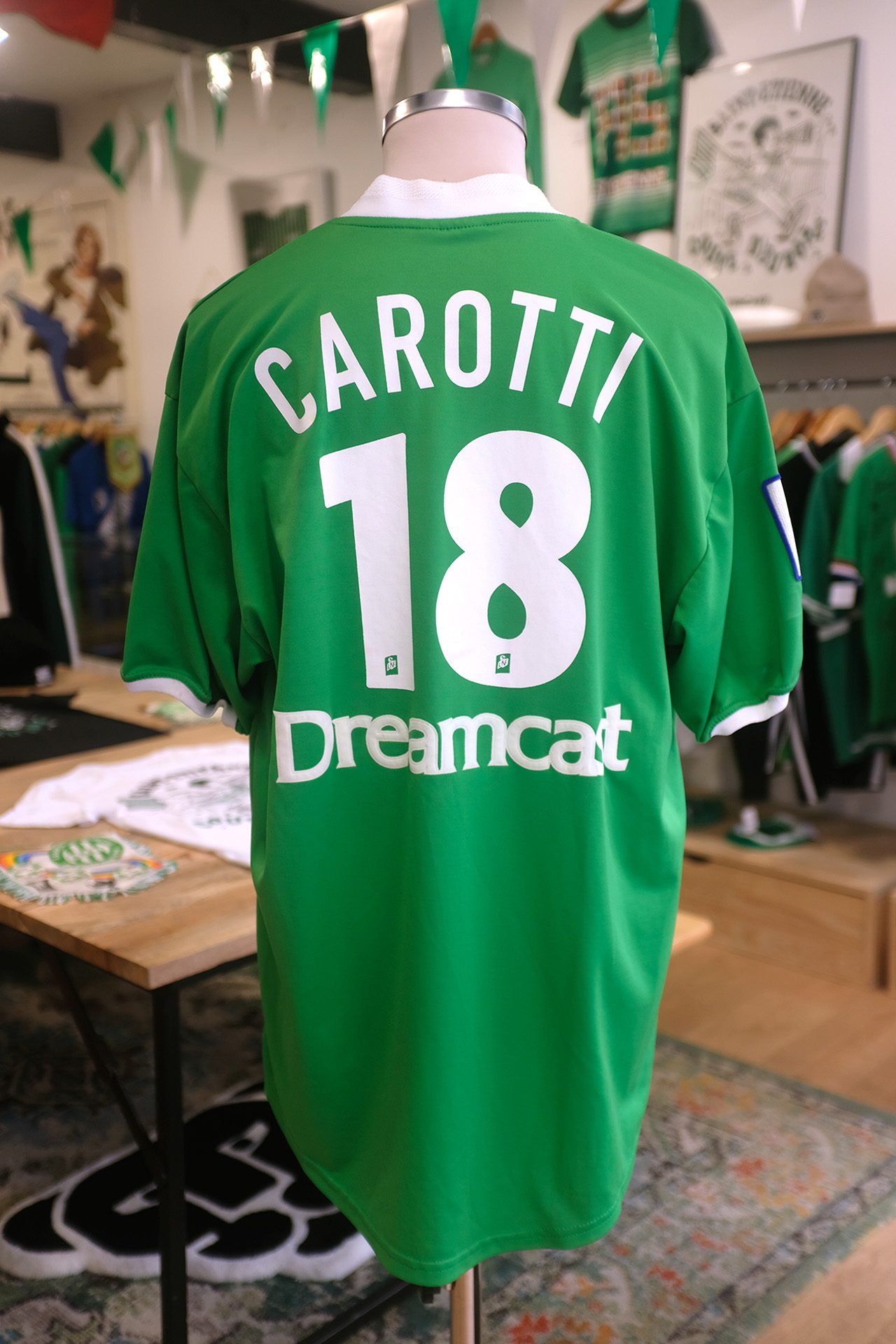 maillot asse carotti