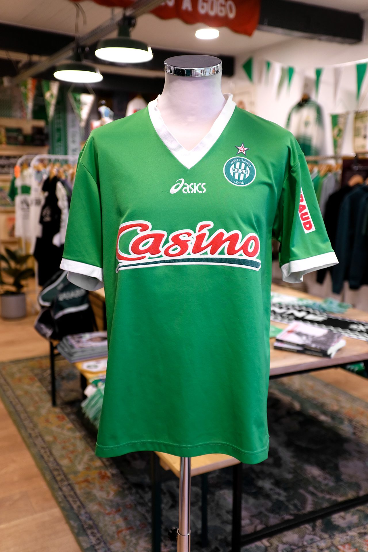 maillot asse casino asics