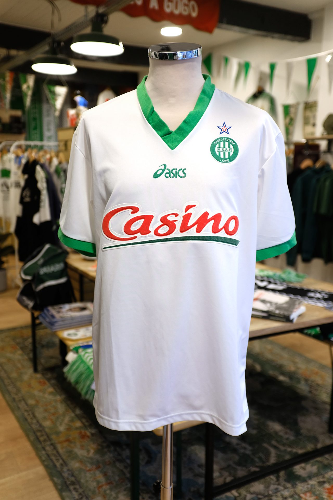 maillot asse casino blanc