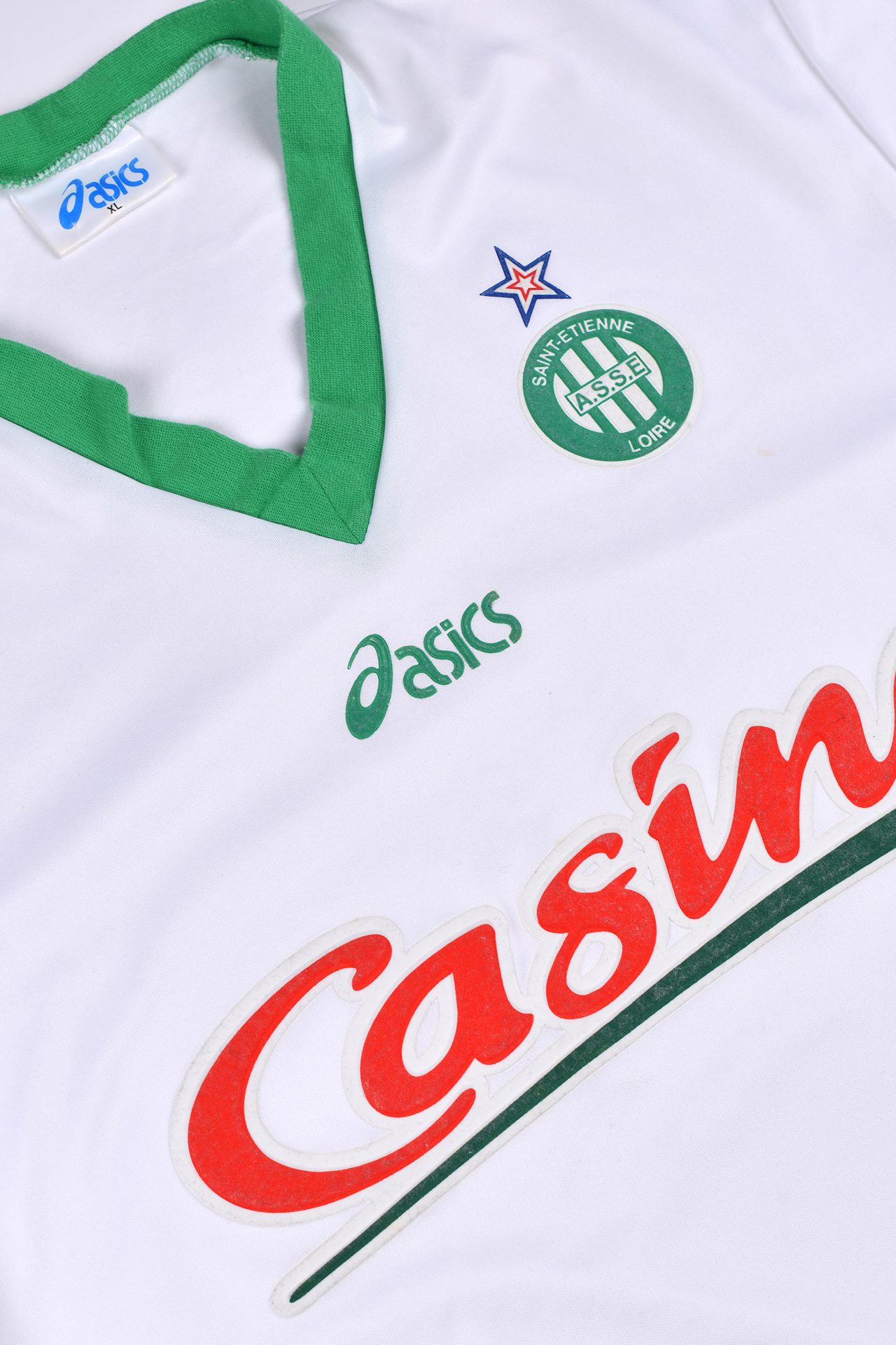 maillot asse casino blanc