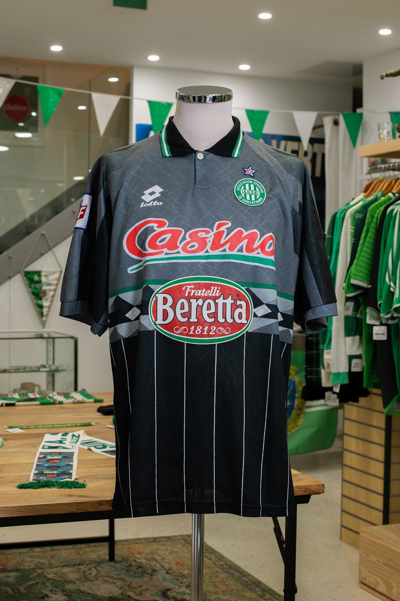 maillot asse casino lotto noir