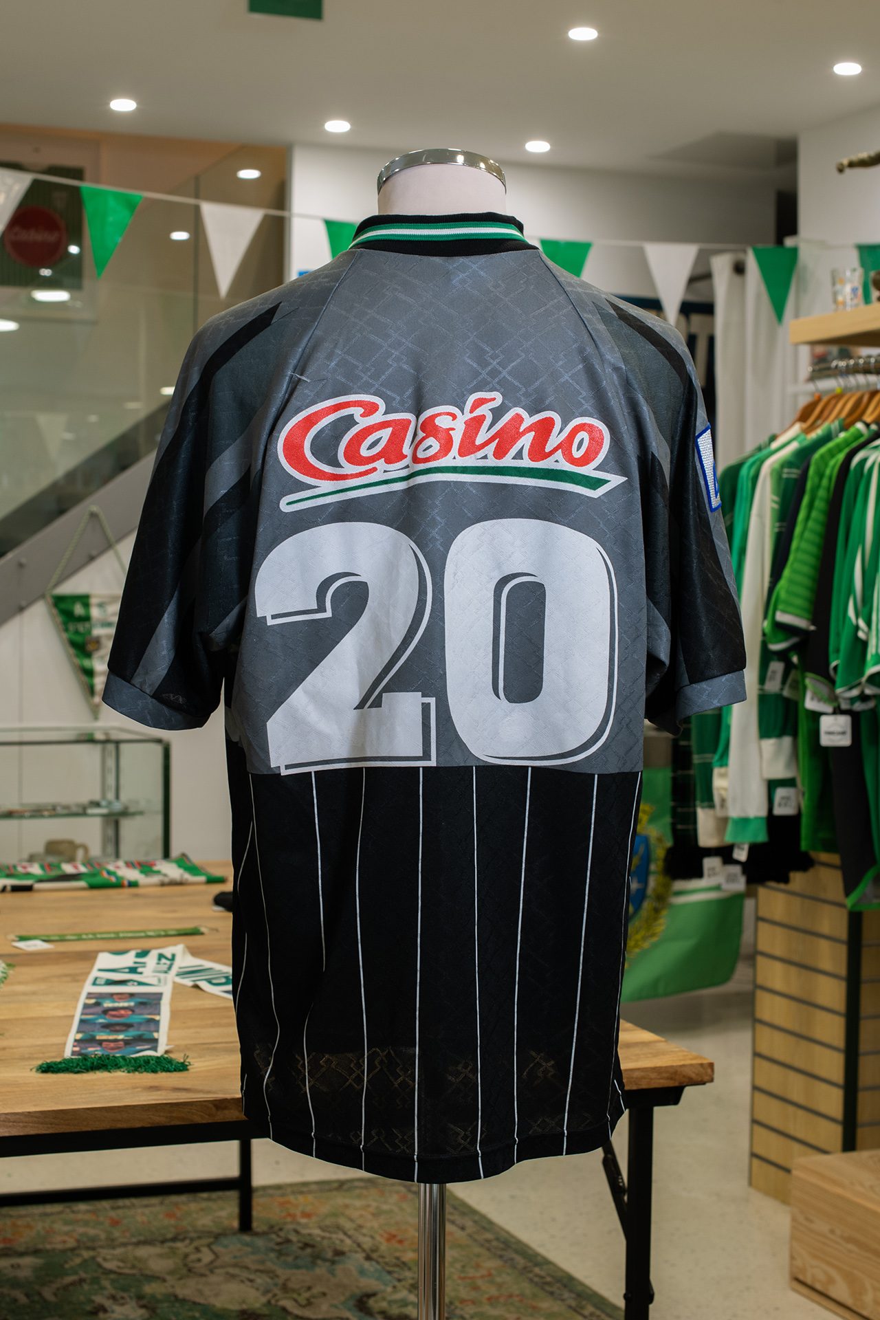 maillot asse casino lotto noir