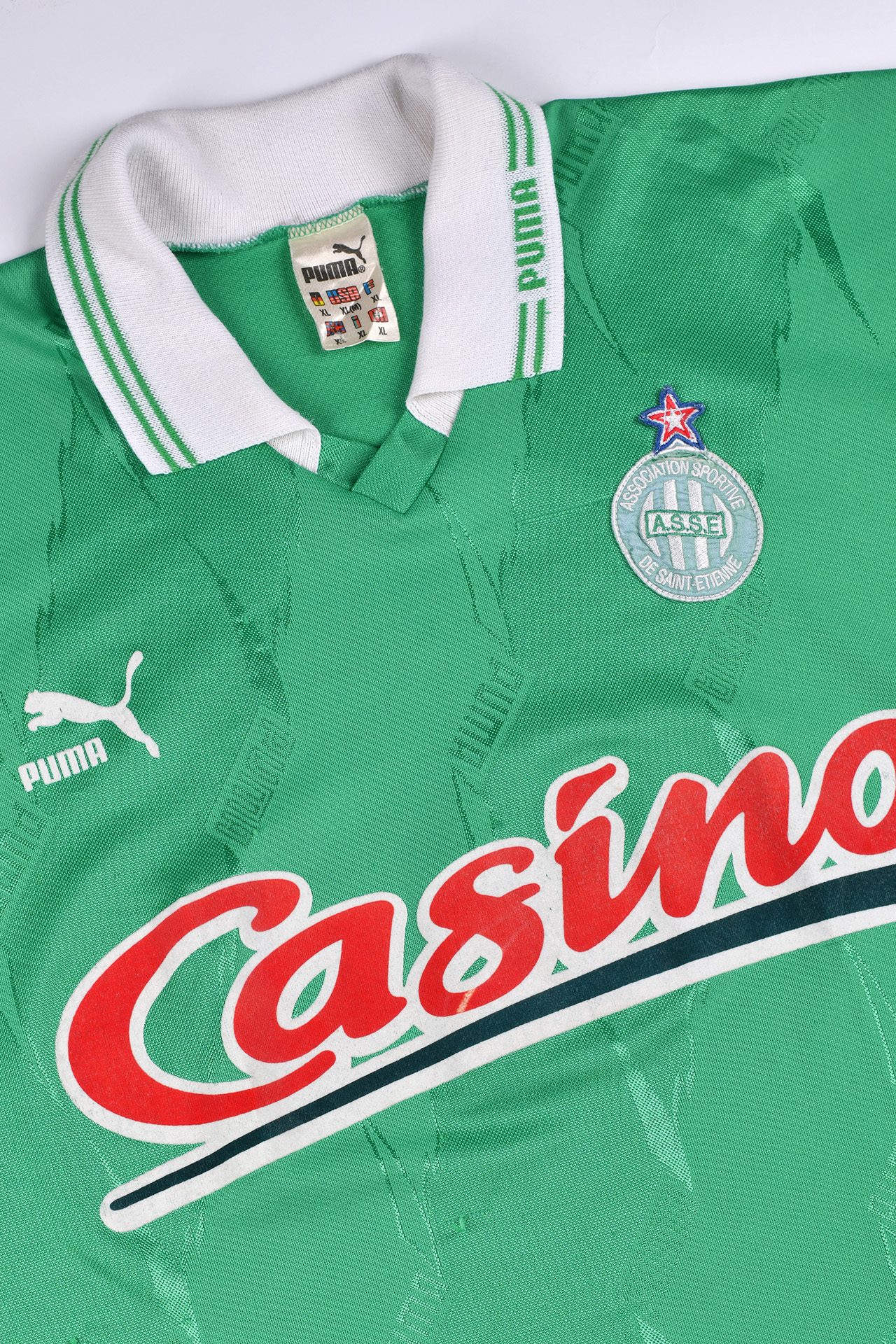 Maillot ASSE Casino vintage
