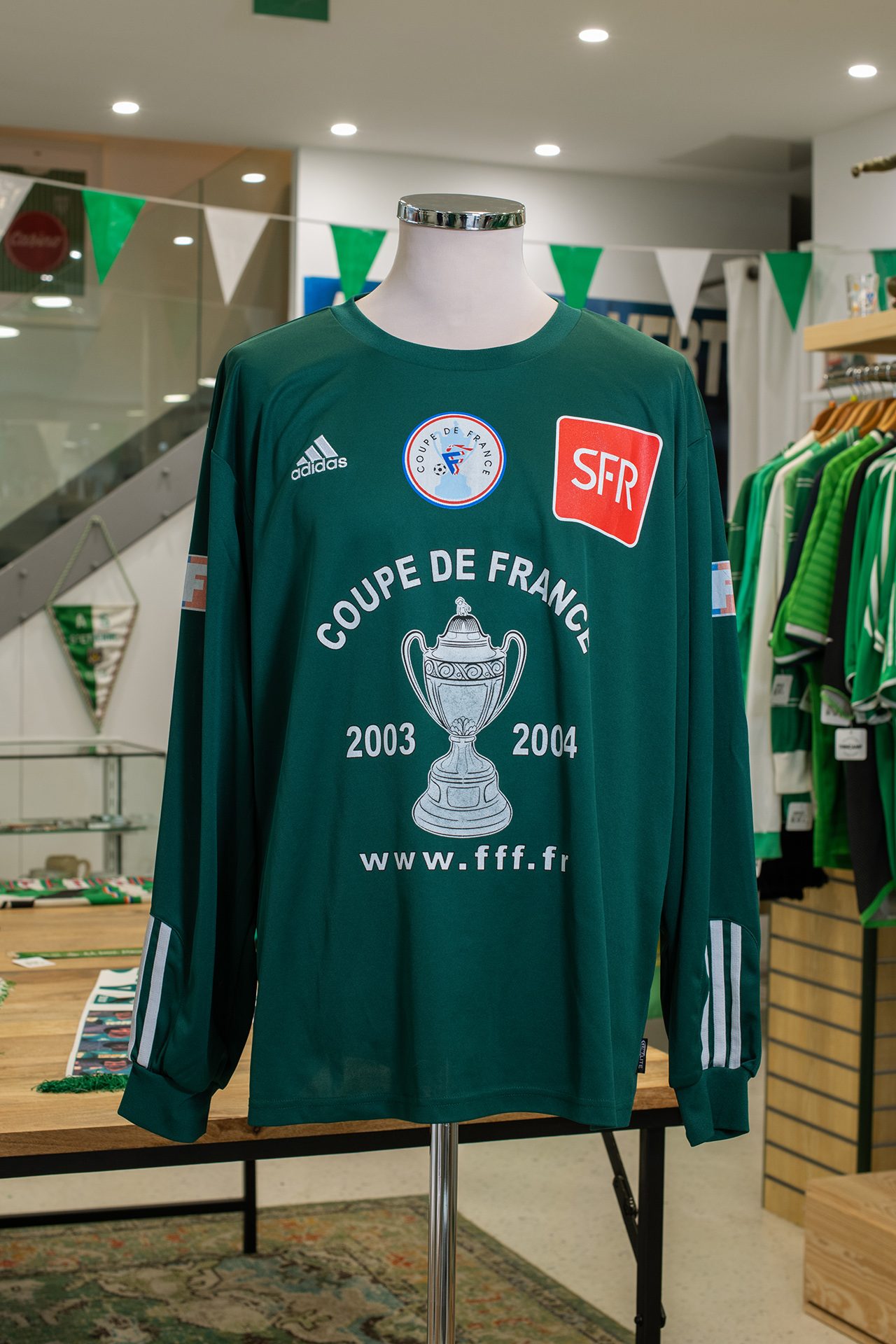 maillot asse coupe de france 2003
