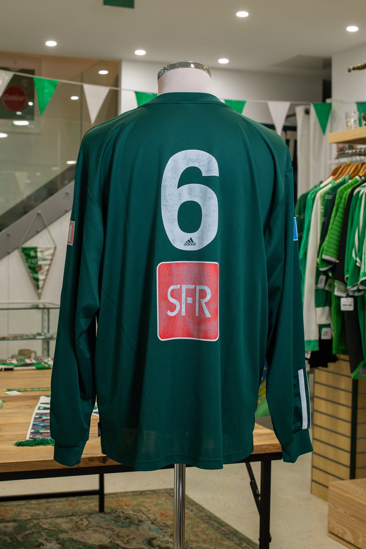 maillot asse coupe de france 2003