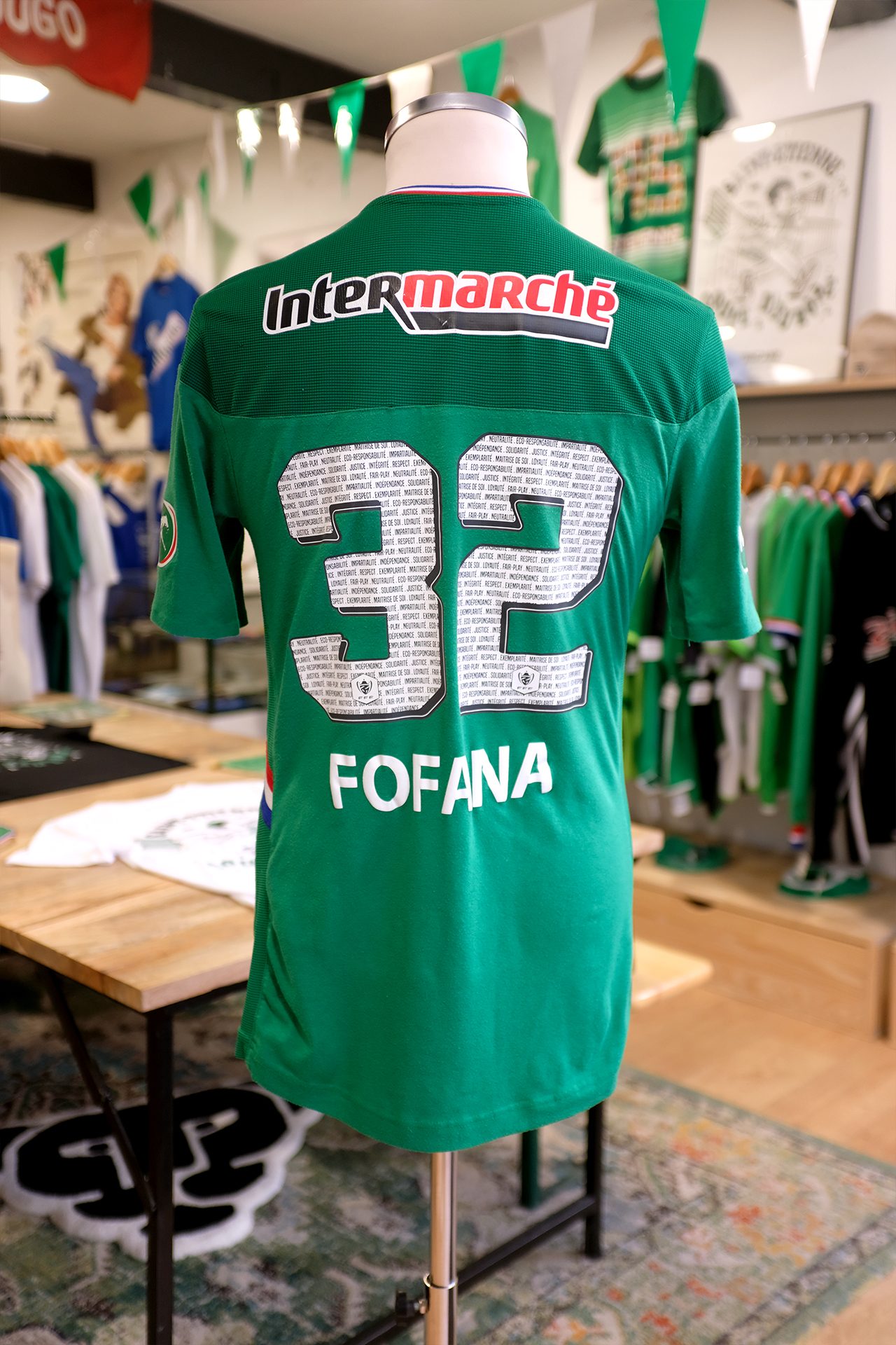 maillot asse coupe de france fofana