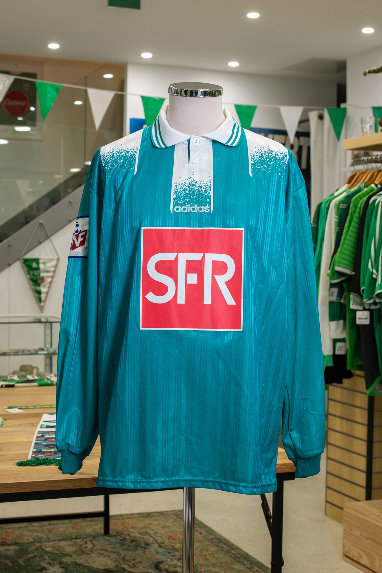 maillot asse coupe de france 1996
