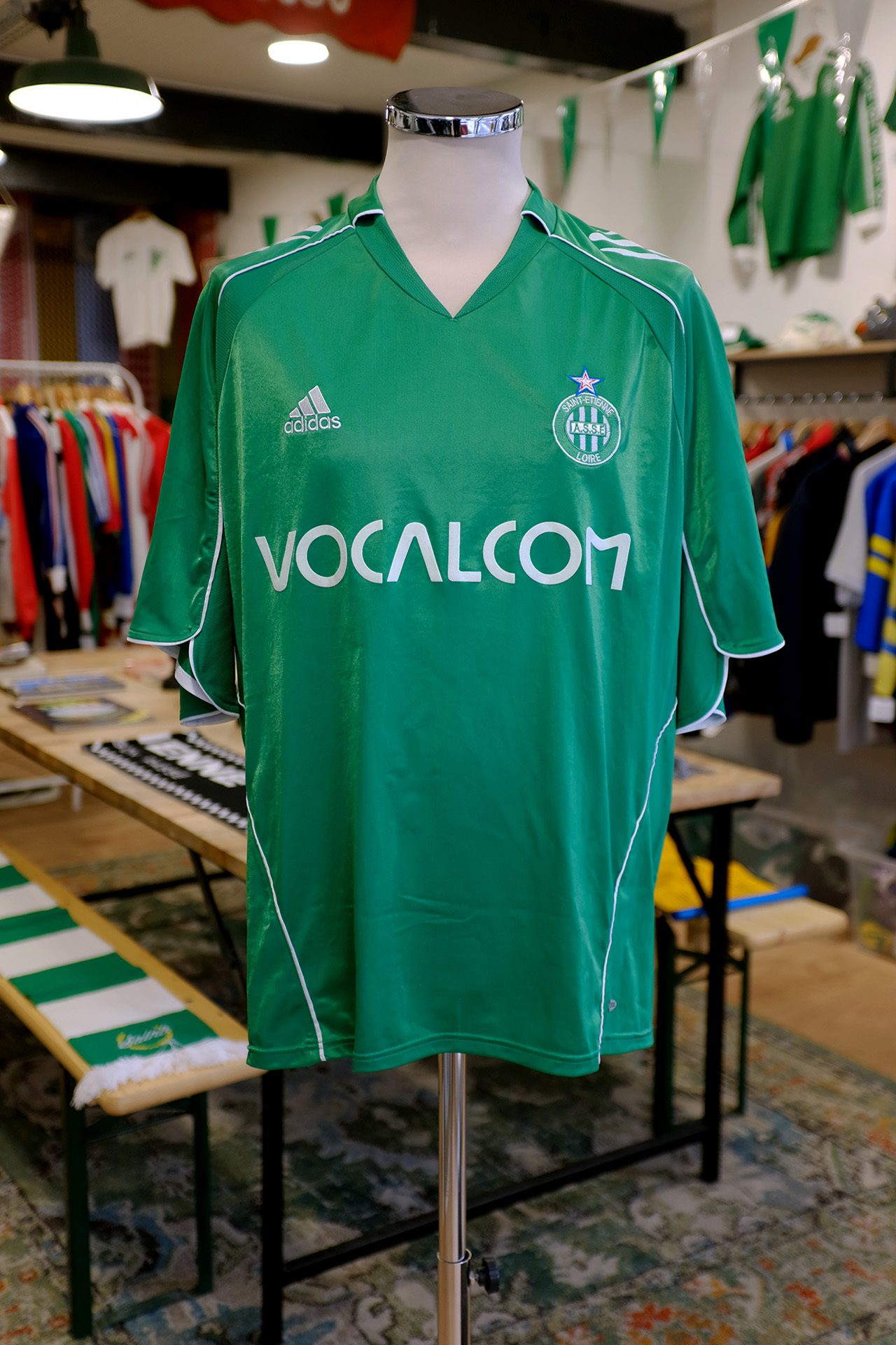 maillot ASSE Coupe Intertoto