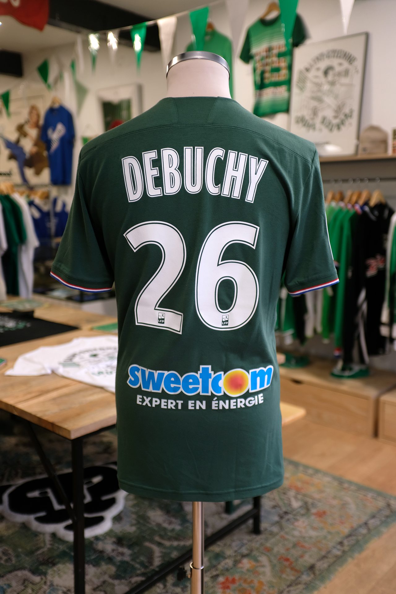 maillot asse debuchy